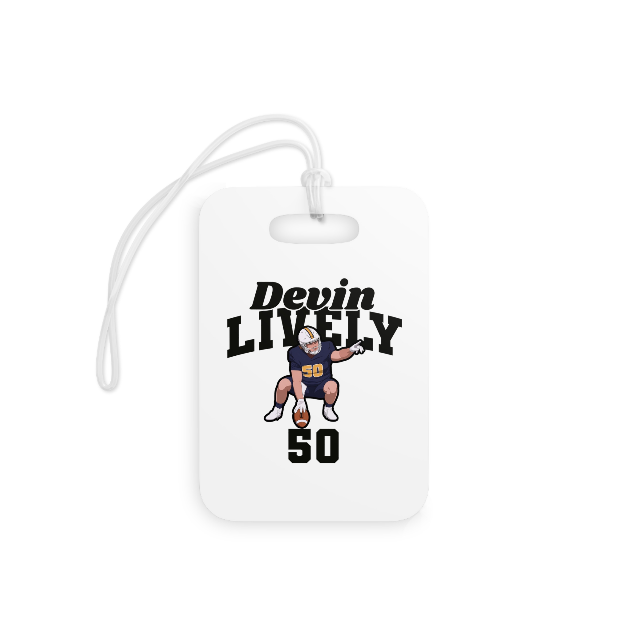 Bag Tag — character_signature_arch in Classic
