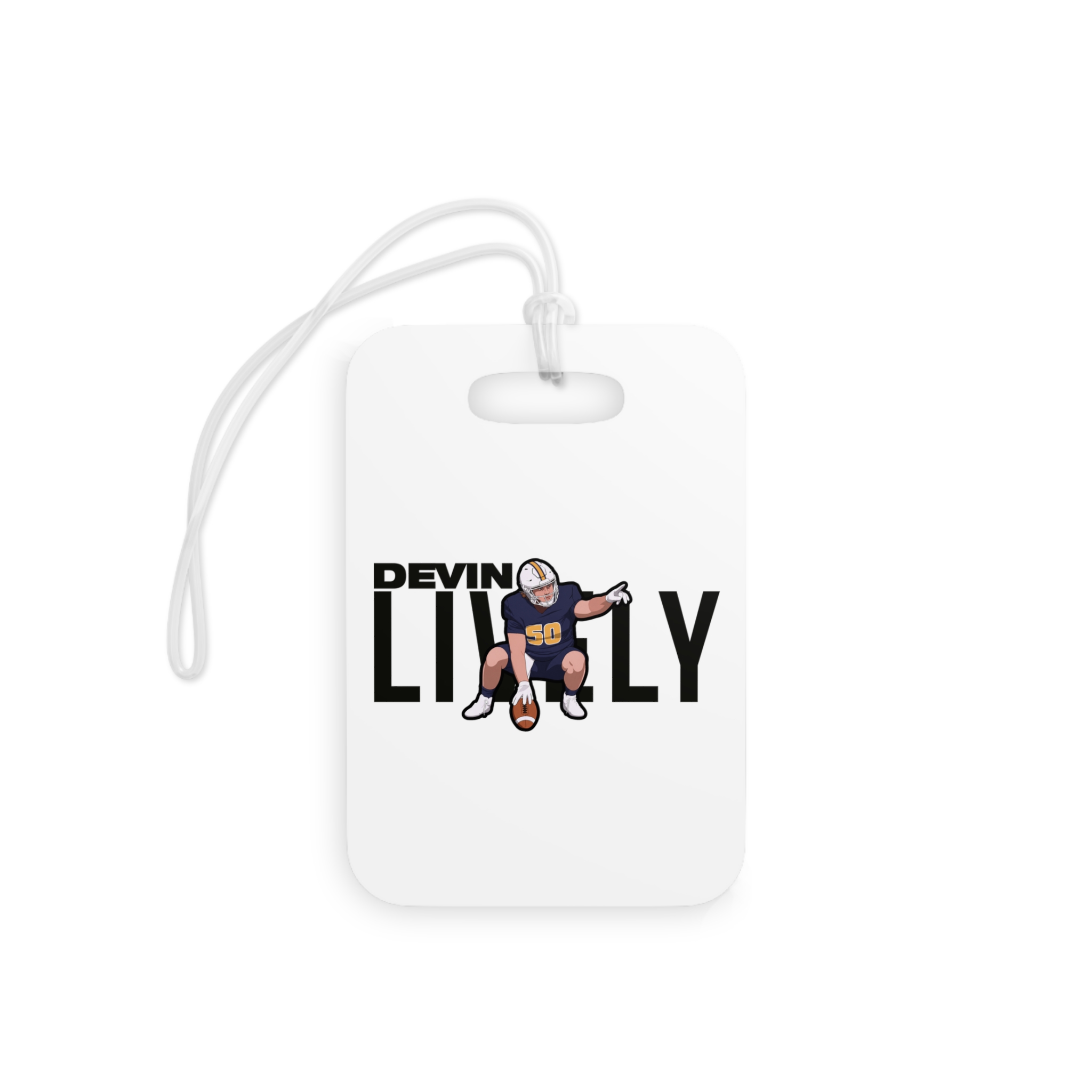 Bag Tag — character_player_name in Classic
