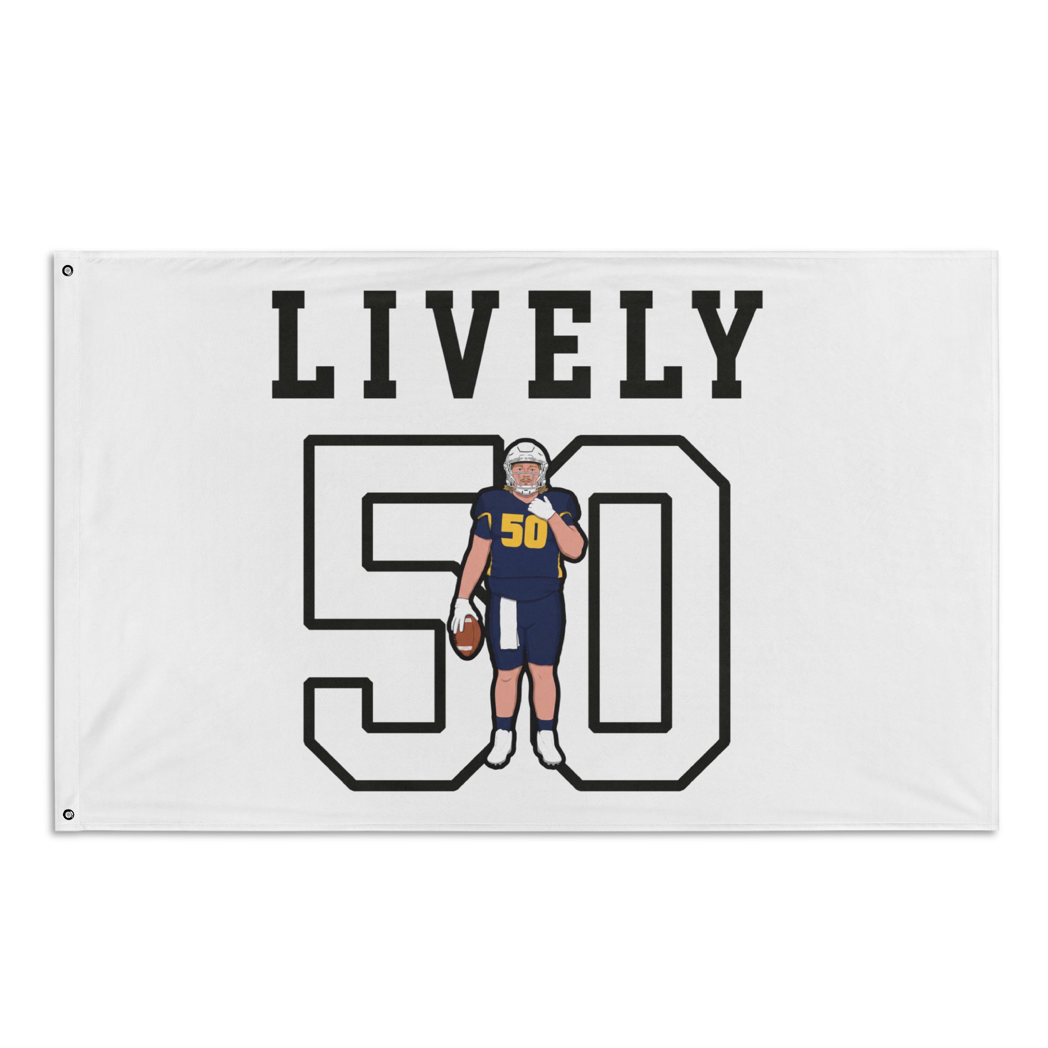Flag (35 × 56 in) — character_shirsey in Classic