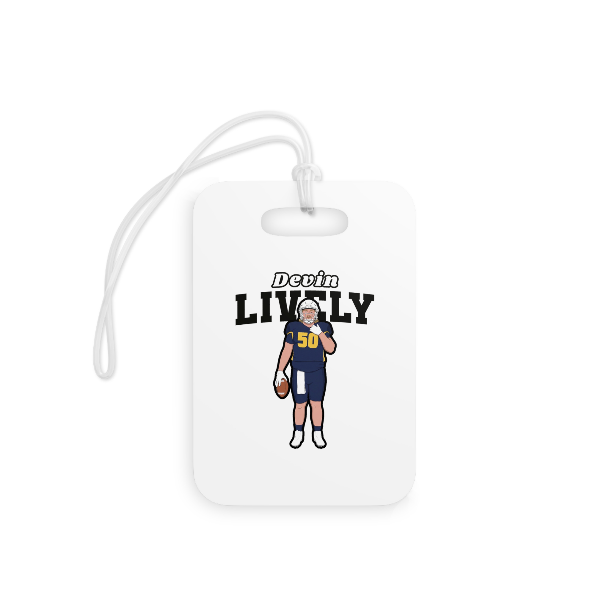 Bag Tag — character_name_arch in Classic
