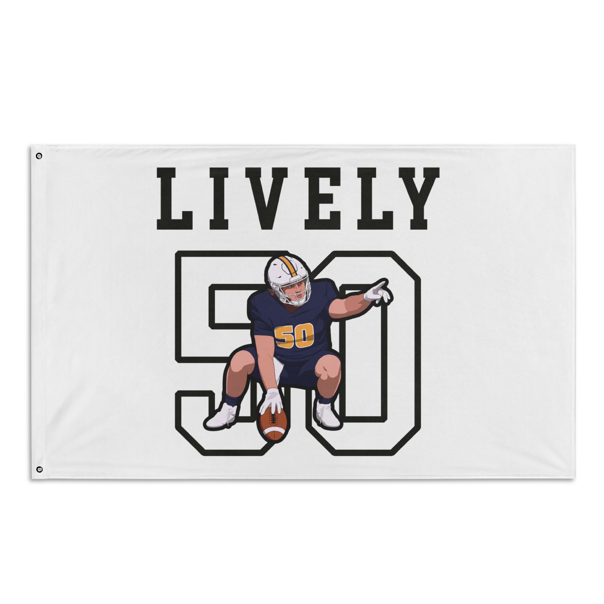 Flag (35 × 56 in) — character_shirsey in Classic