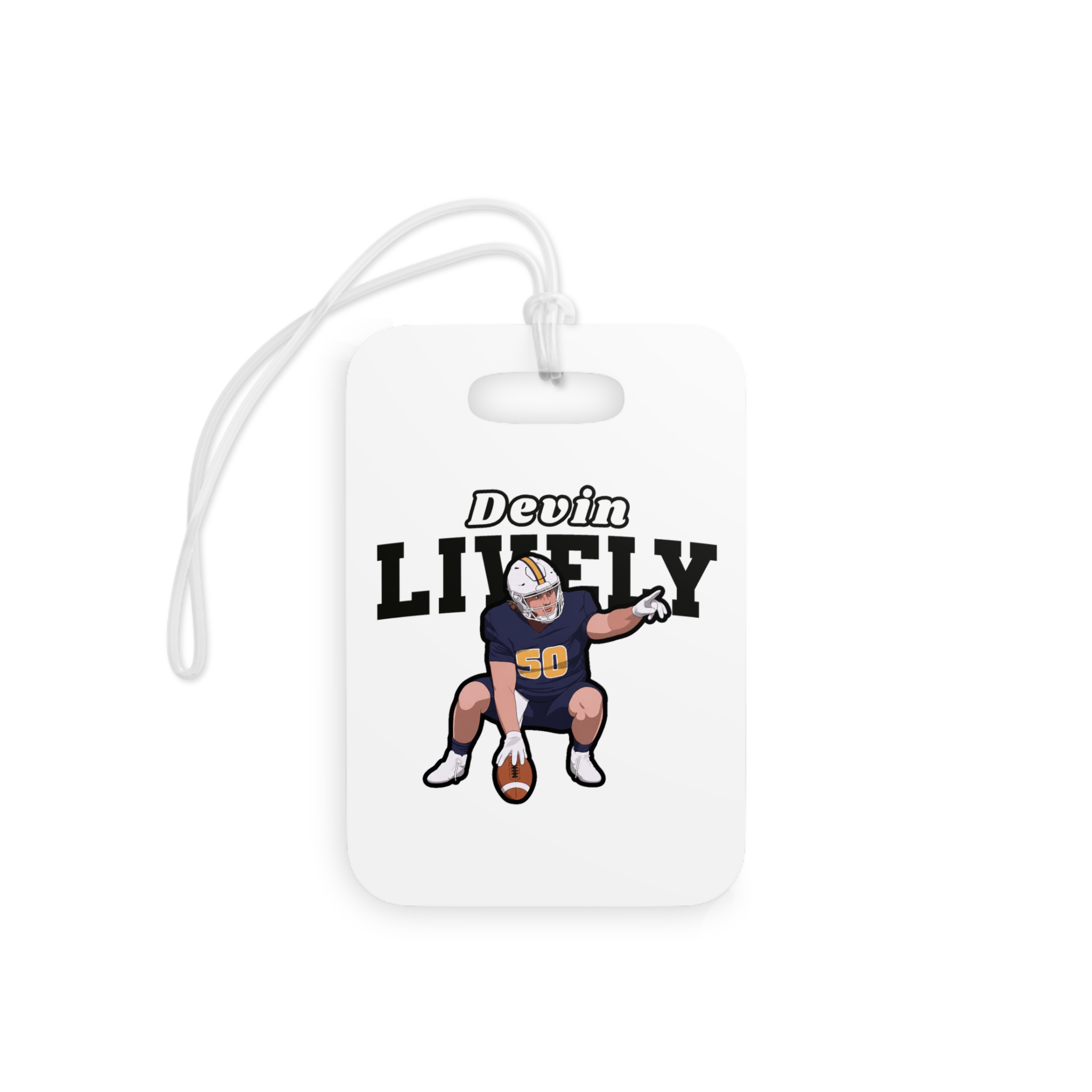 Bag Tag — character_name_arch in Classic