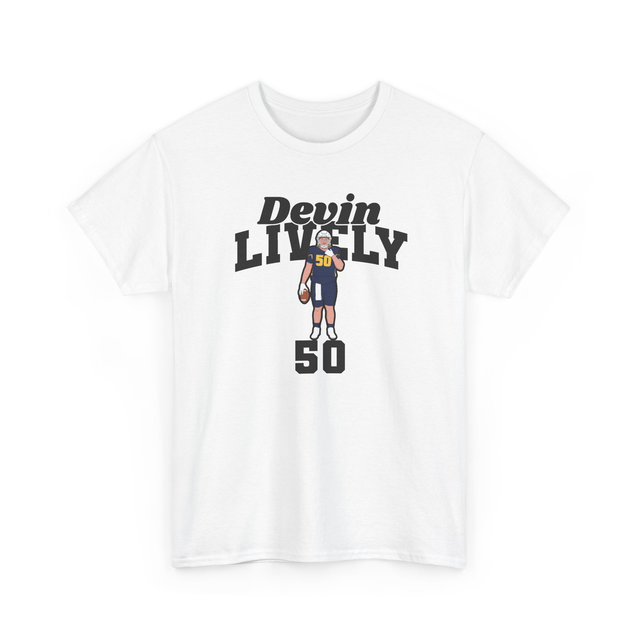 Tee — character_signature_arch in White