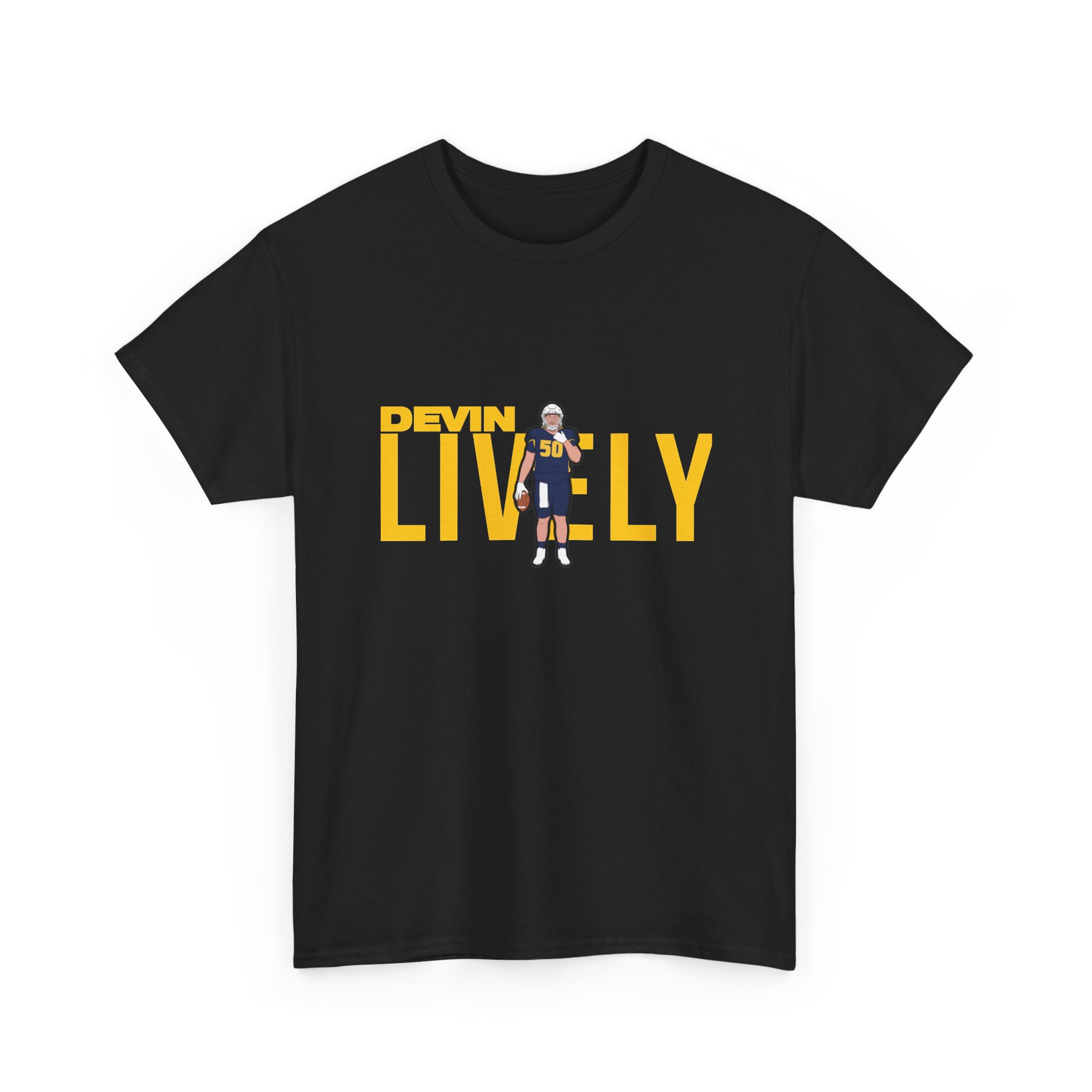 Tee — character_player_name in Black