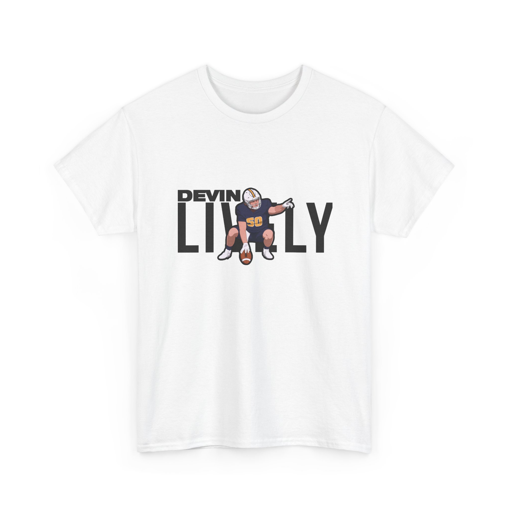 Tee — character_player_name in White