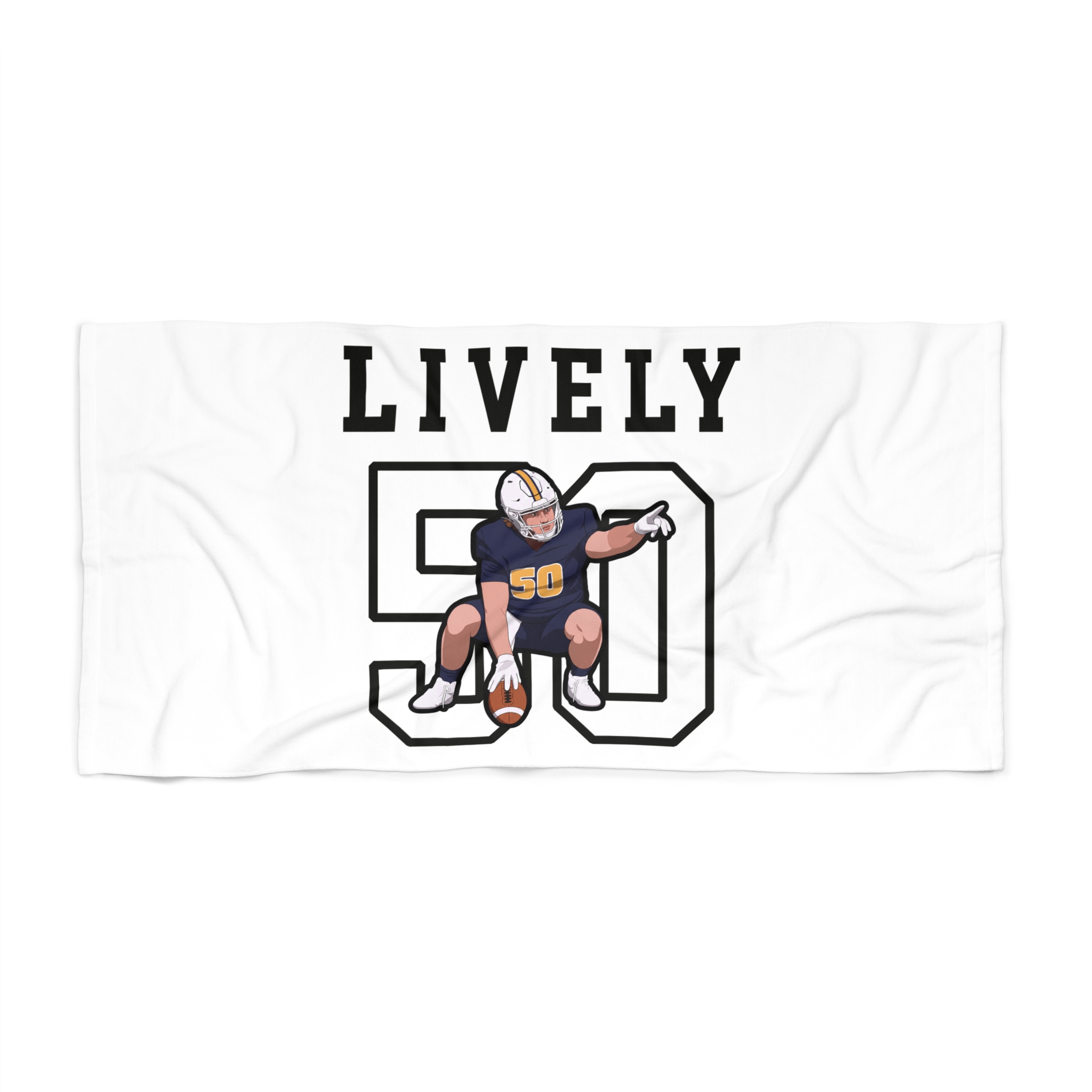Beach Towel — character_shirsey in Classic