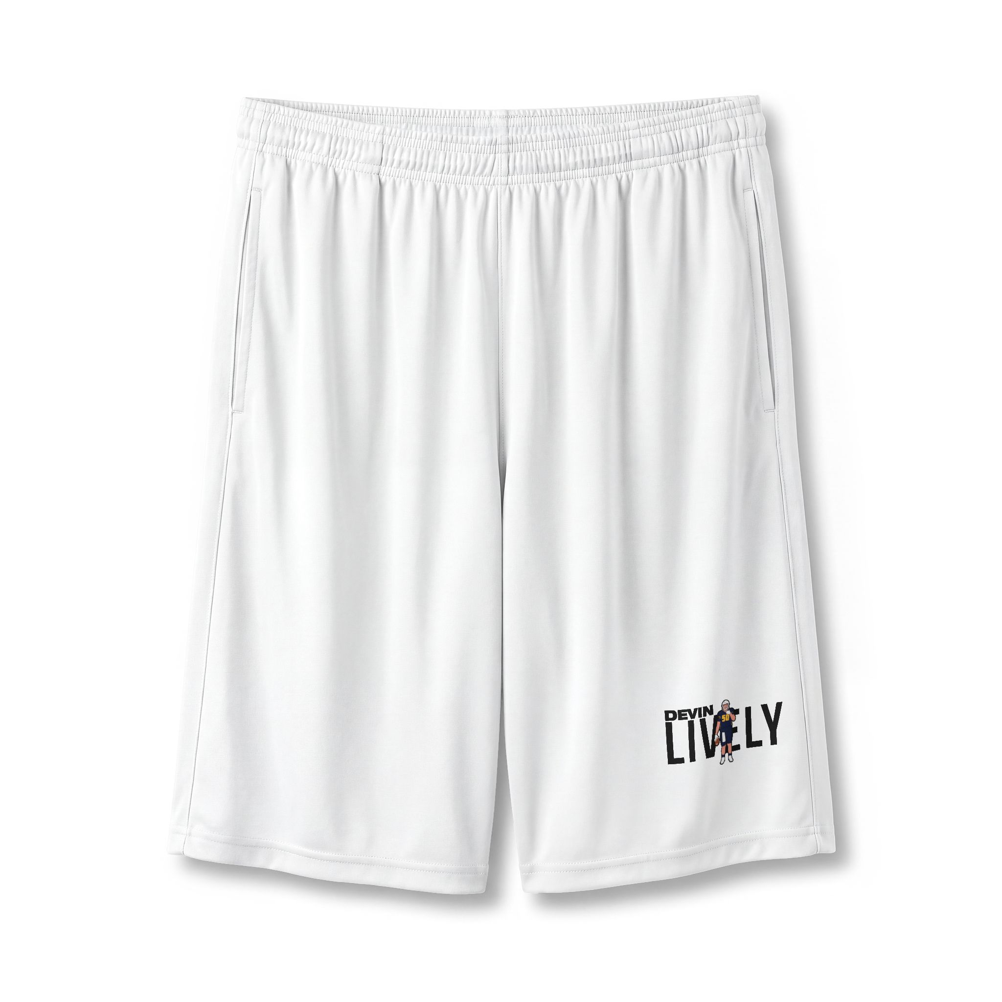 Shorts — character_player_name in White