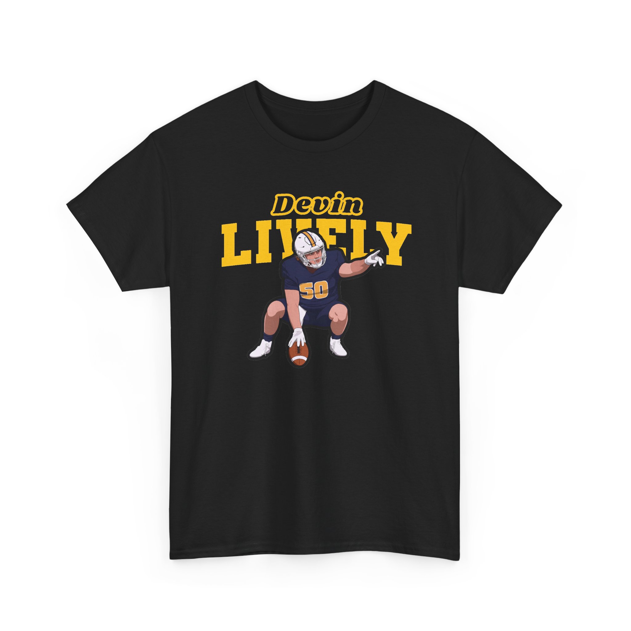 Tee — character_name_arch in Black