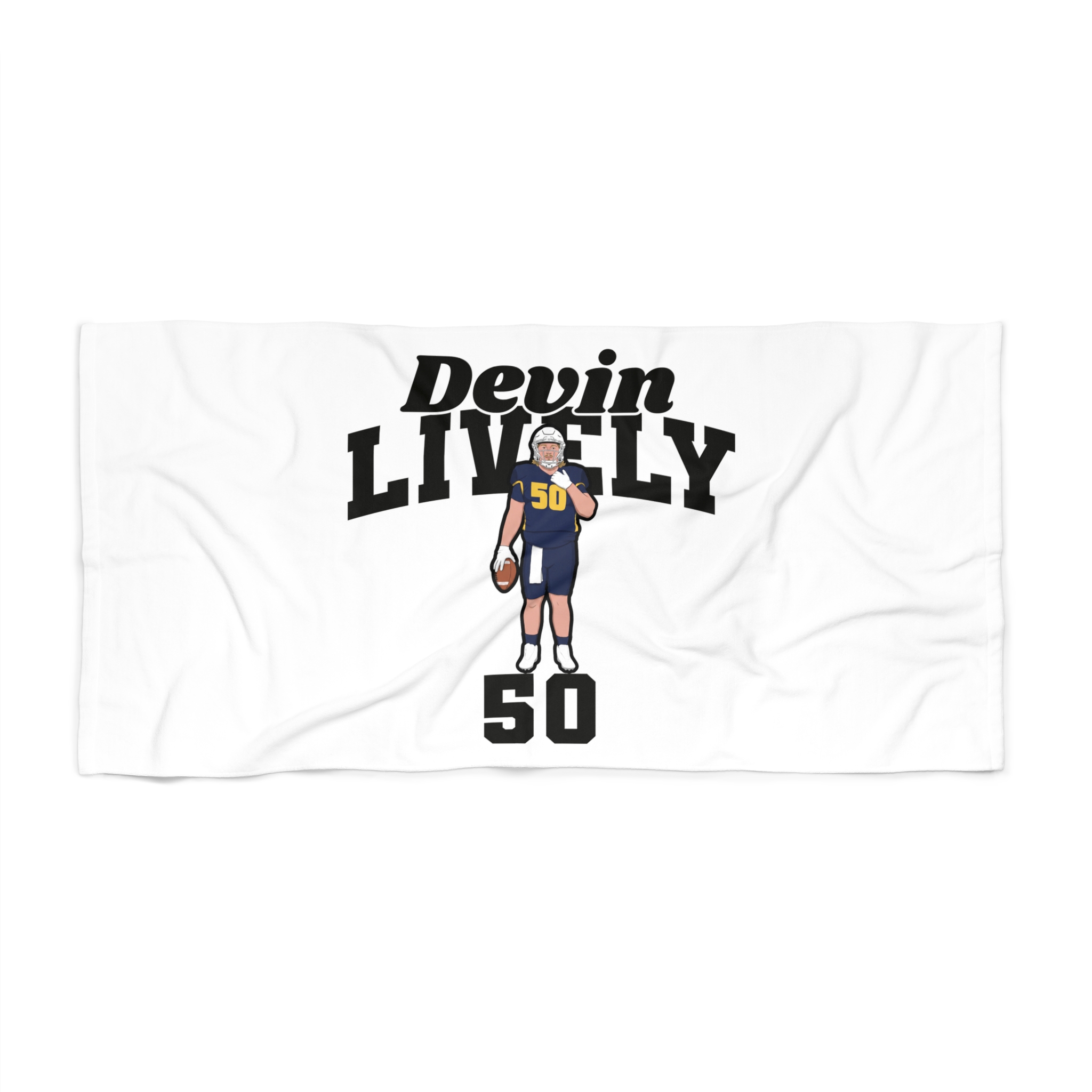 Beach Towel — character_signature_arch in Classic