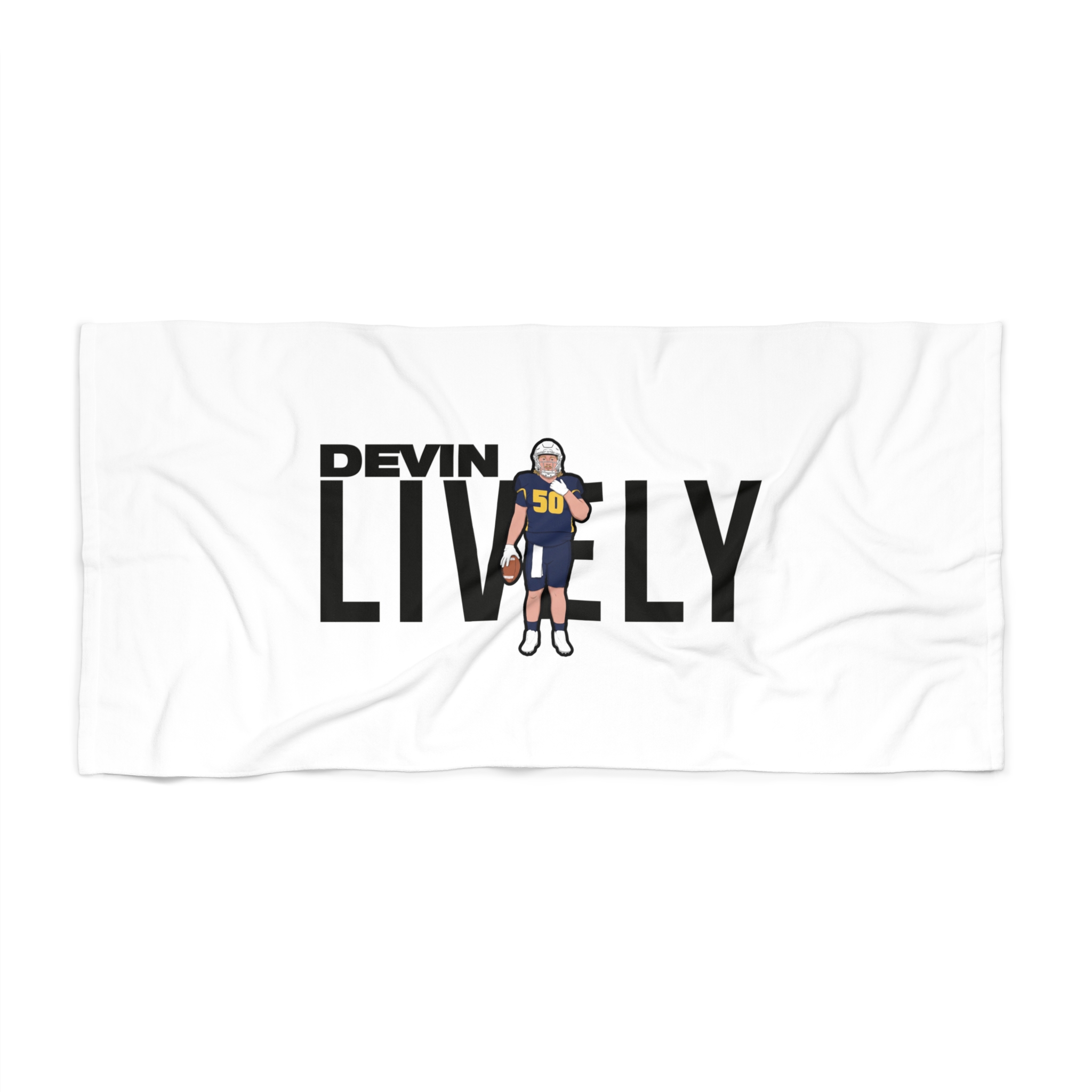 Beach Towel — character_player_name in Classic