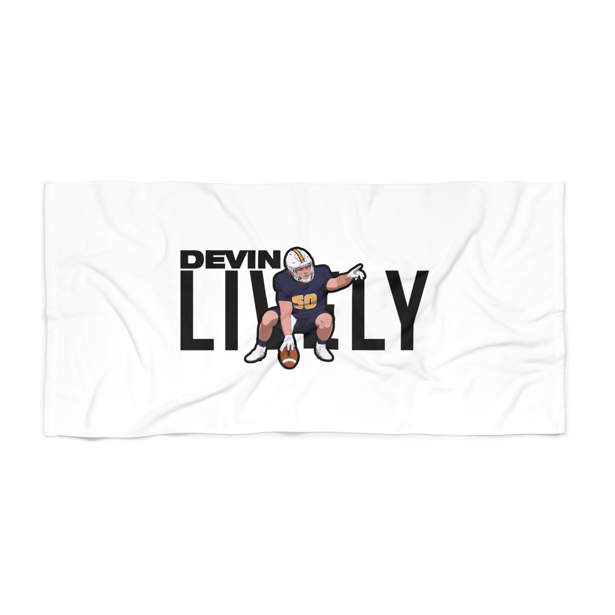Beach Towel — character_player_name in Classic