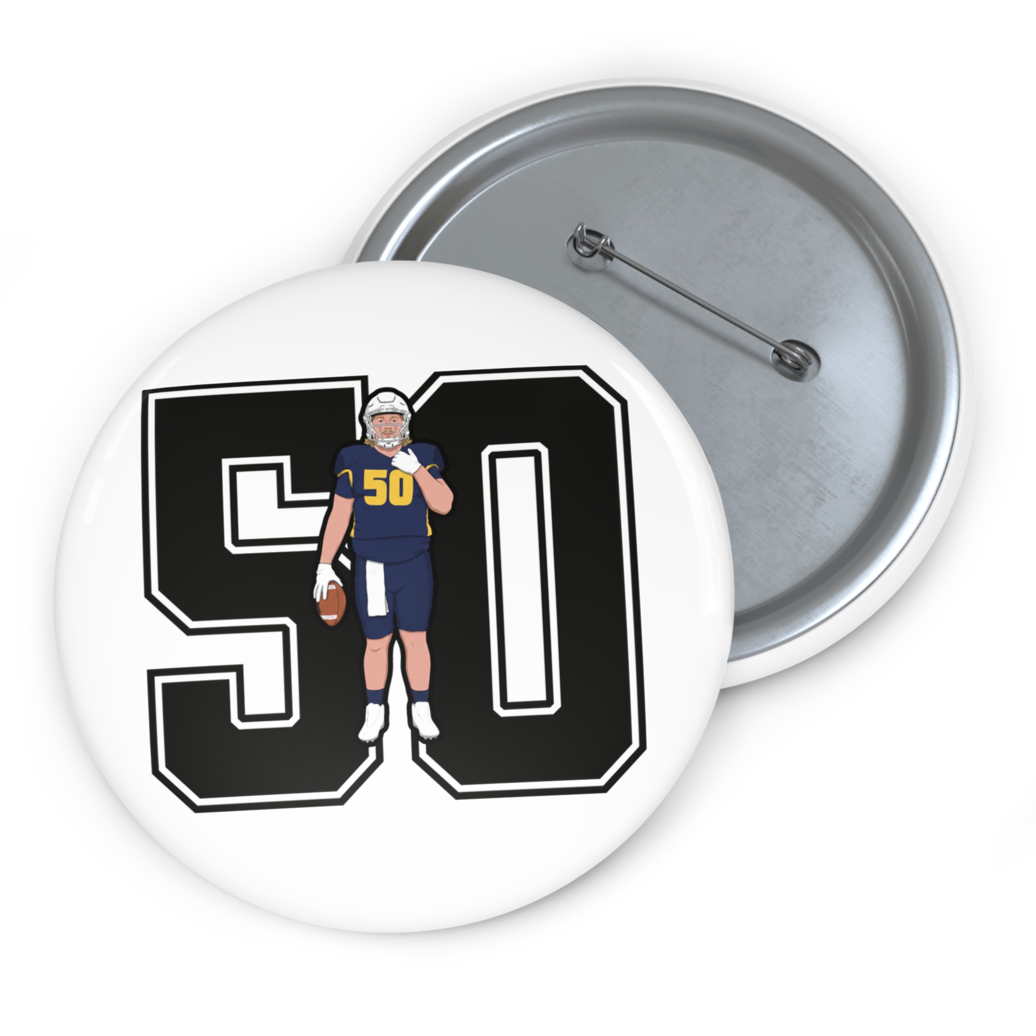 Game Day Pin