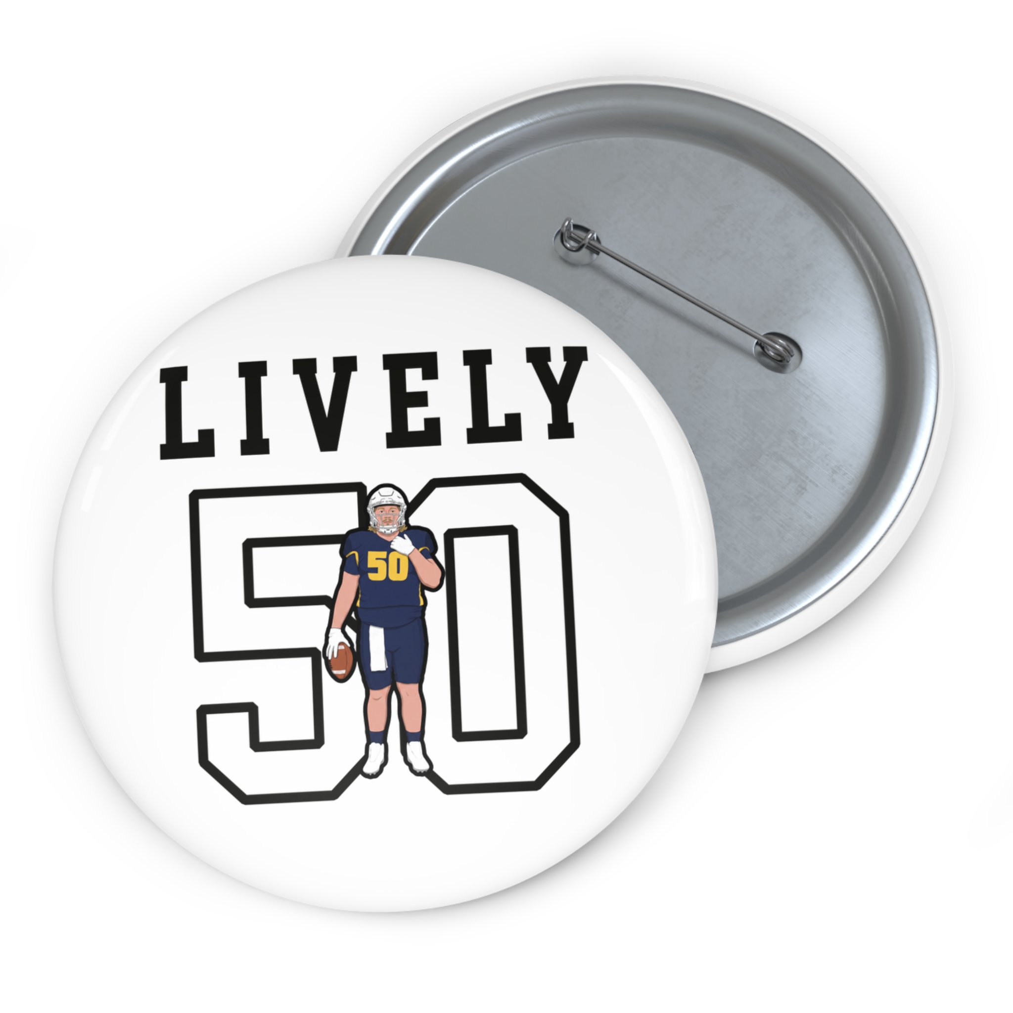 Game Day Pin — character_shirsey in Classic