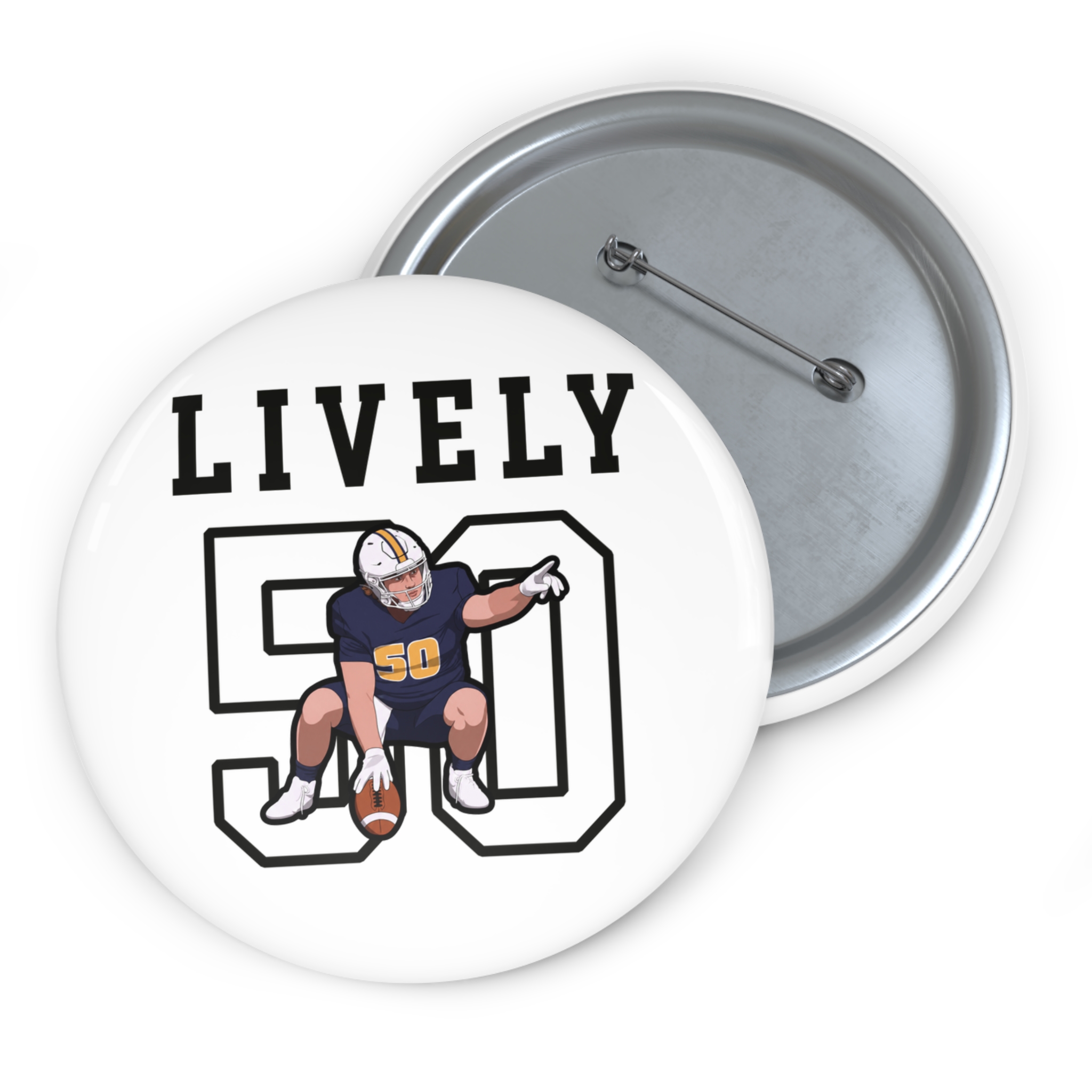 Game Day Pin — character_shirsey in Classic