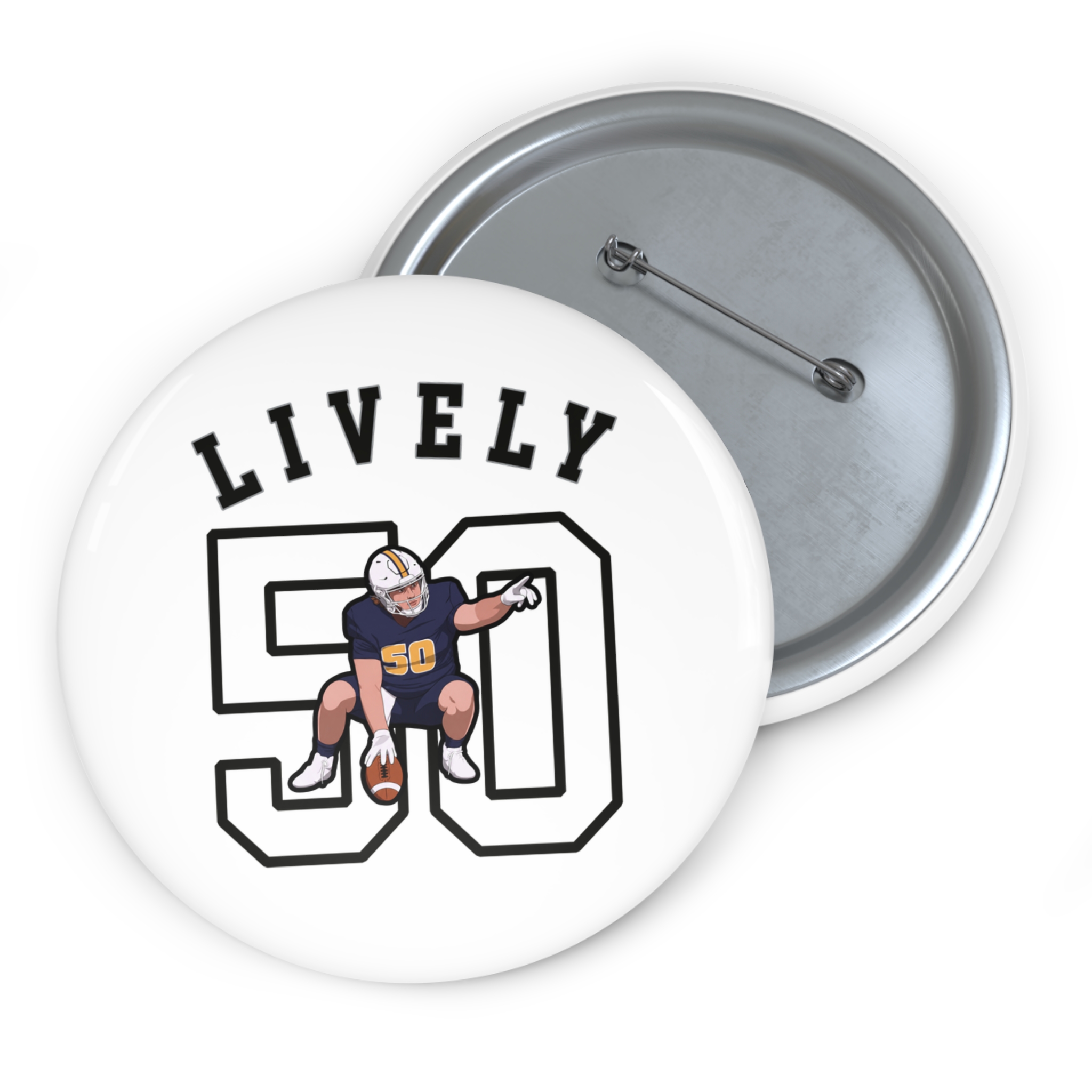 Game Day Pin