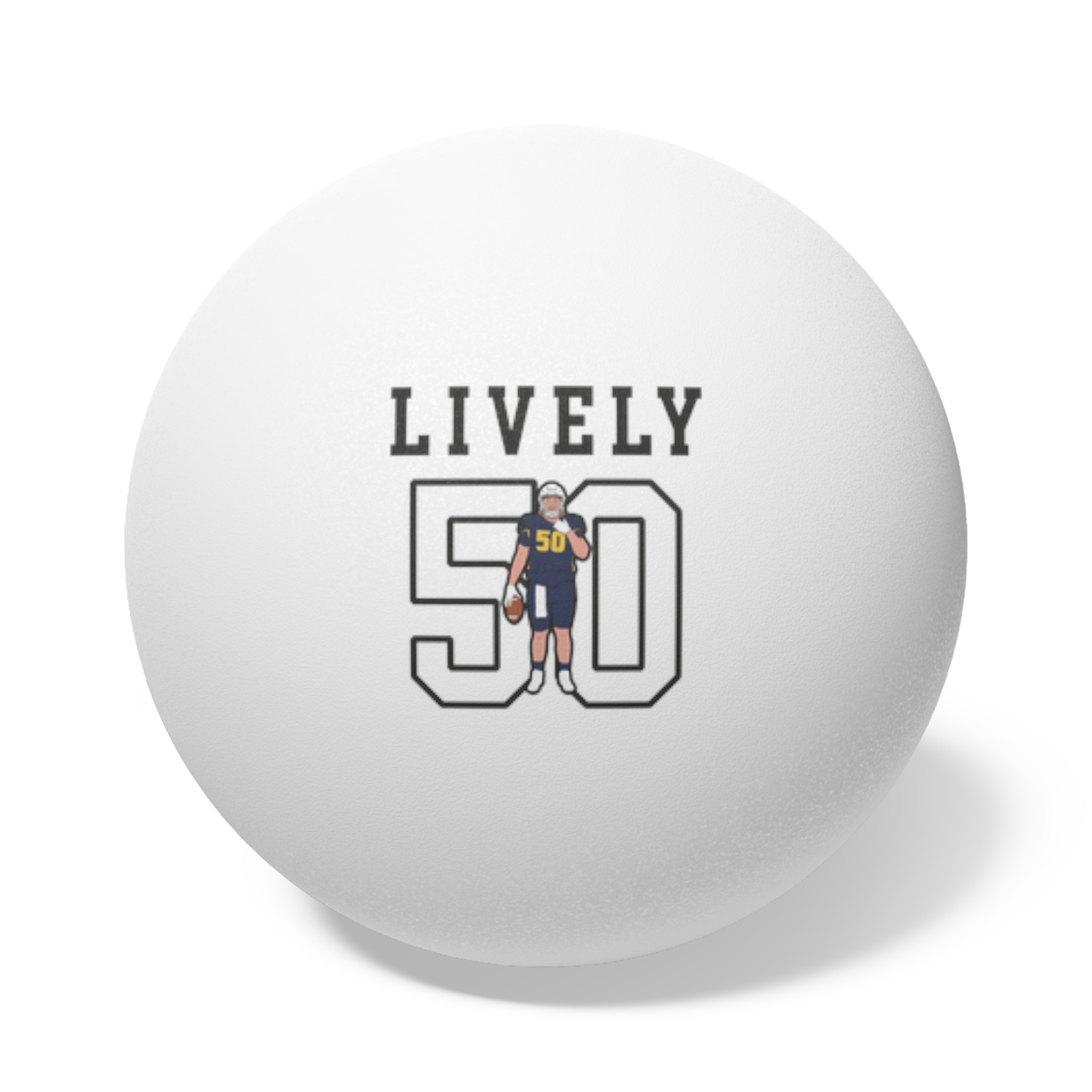 Ping Pong Balls, 6 pcs — character_shirsey in White