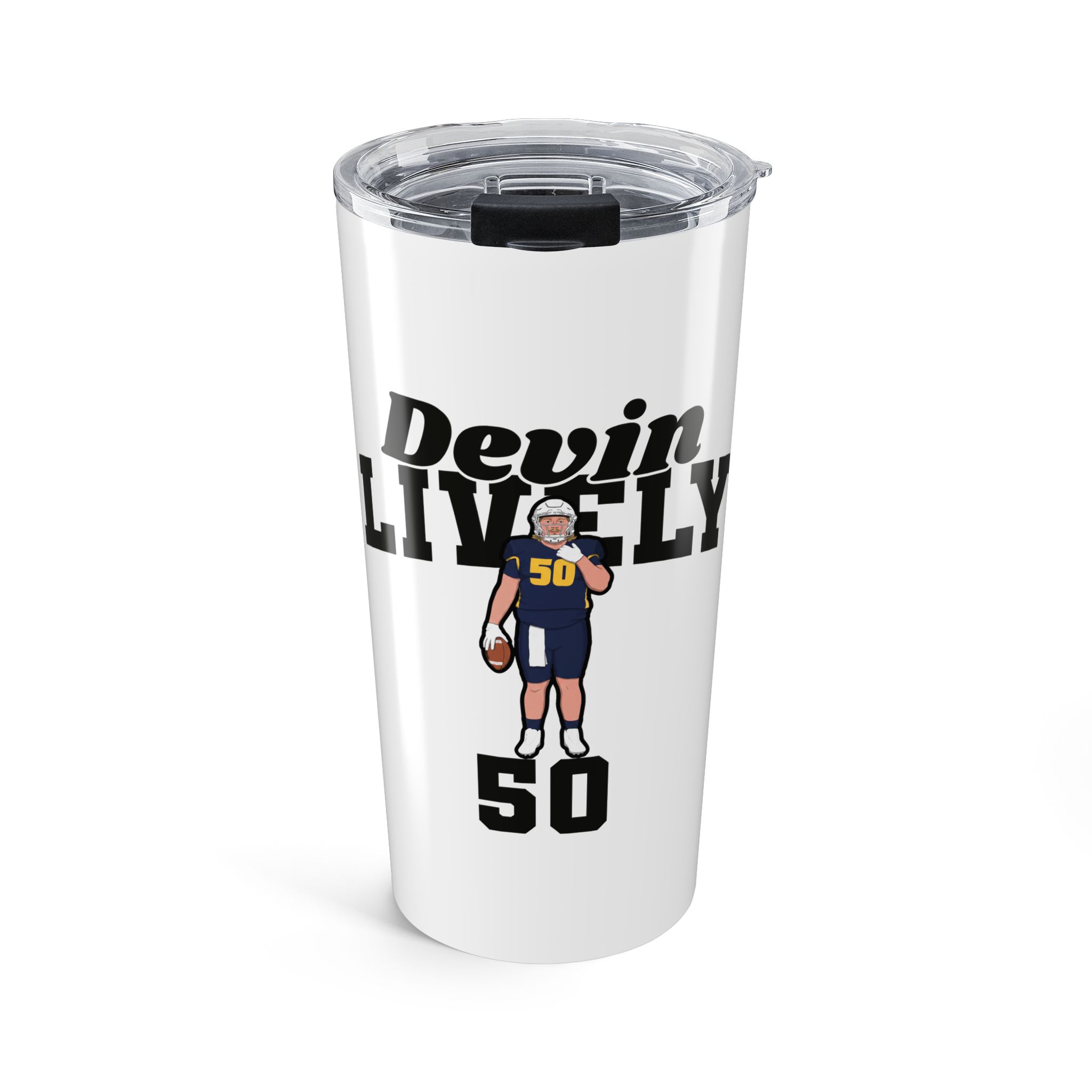 20oz Tumbler — character_signature_arch in Classic