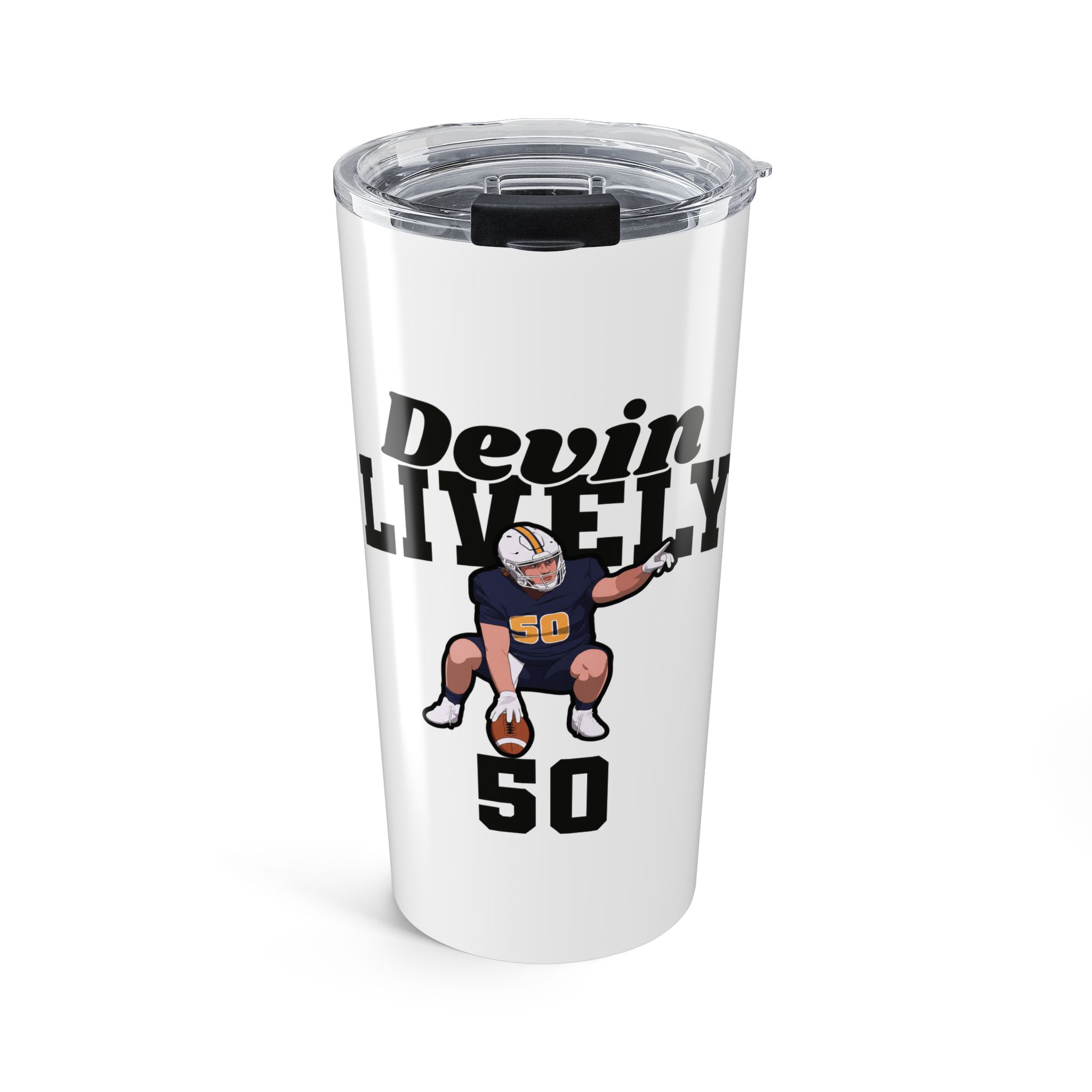 20oz Tumbler — character_signature_arch in Classic