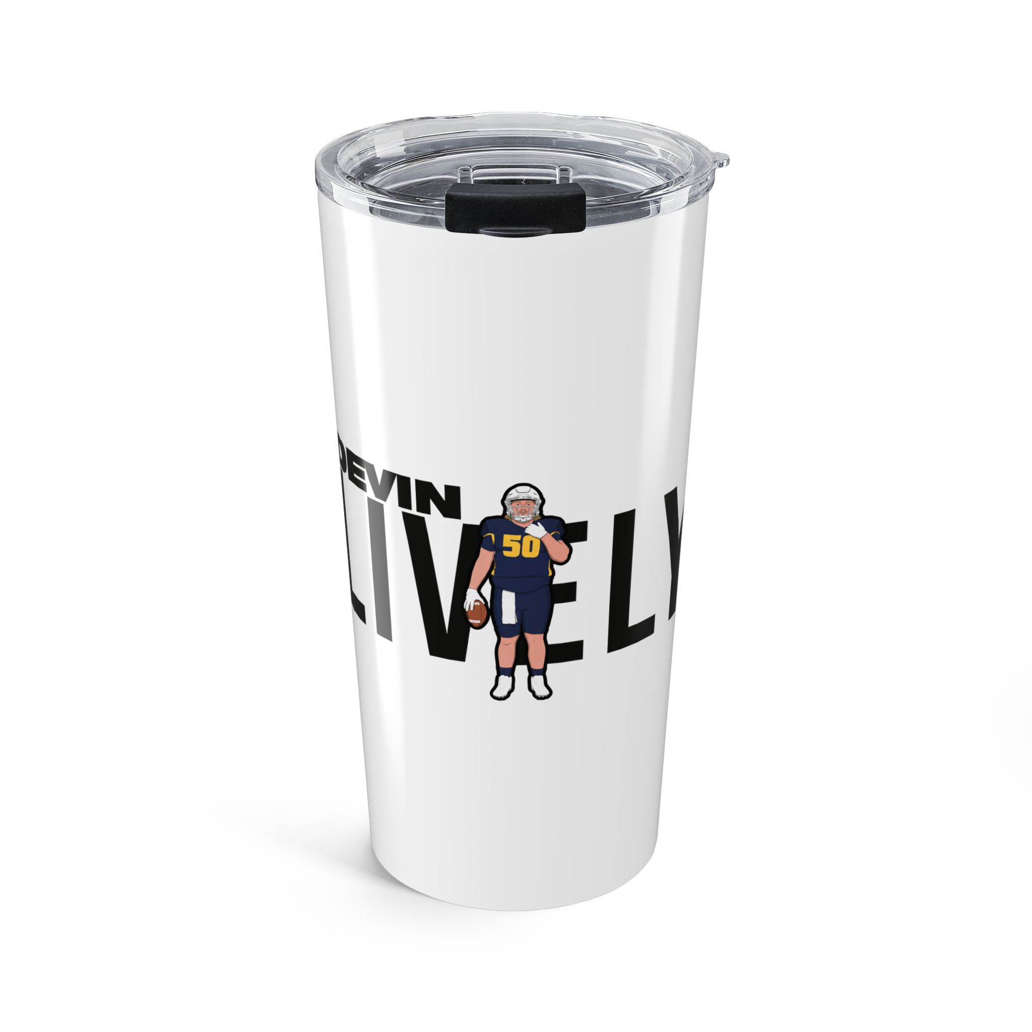 20oz Tumbler — character_player_name in Classic