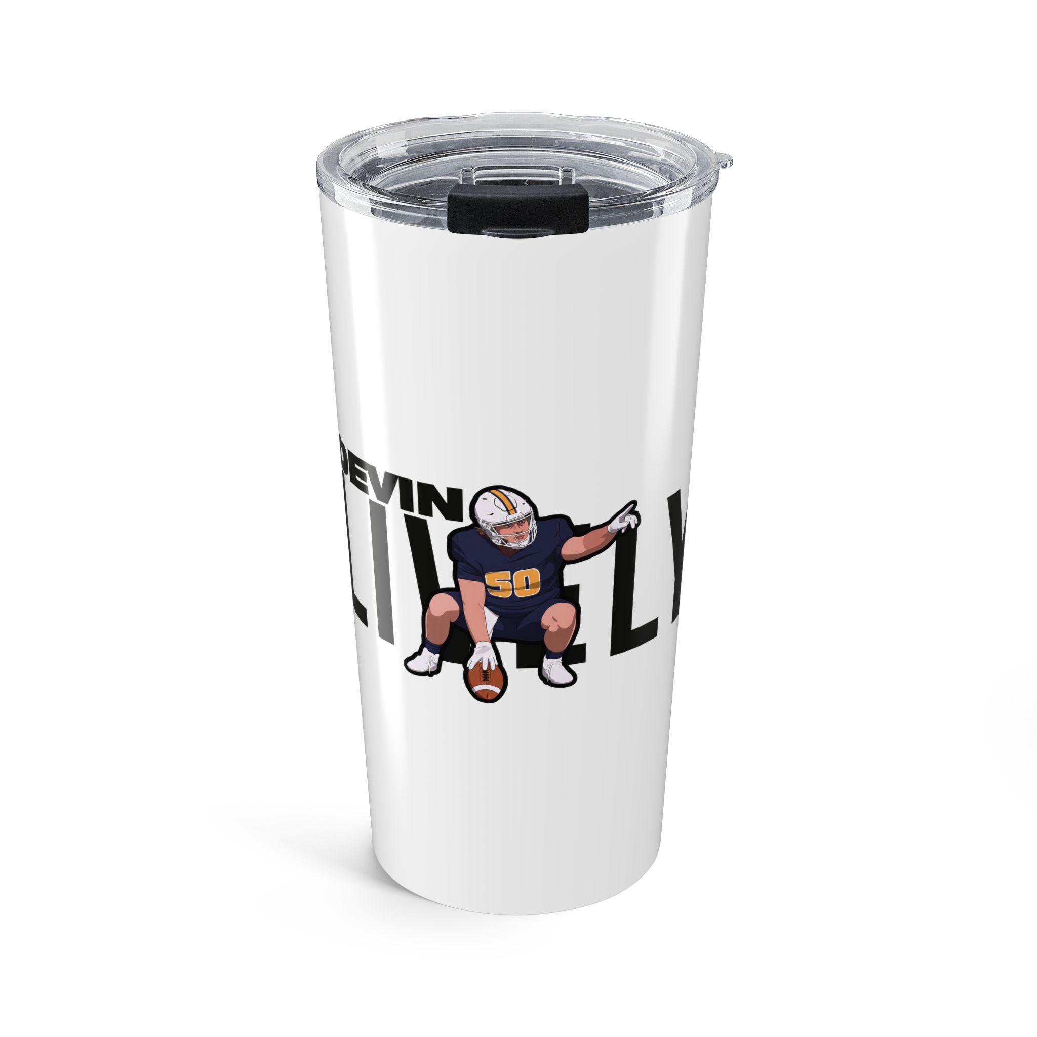 20oz Tumbler — character_player_name in Classic