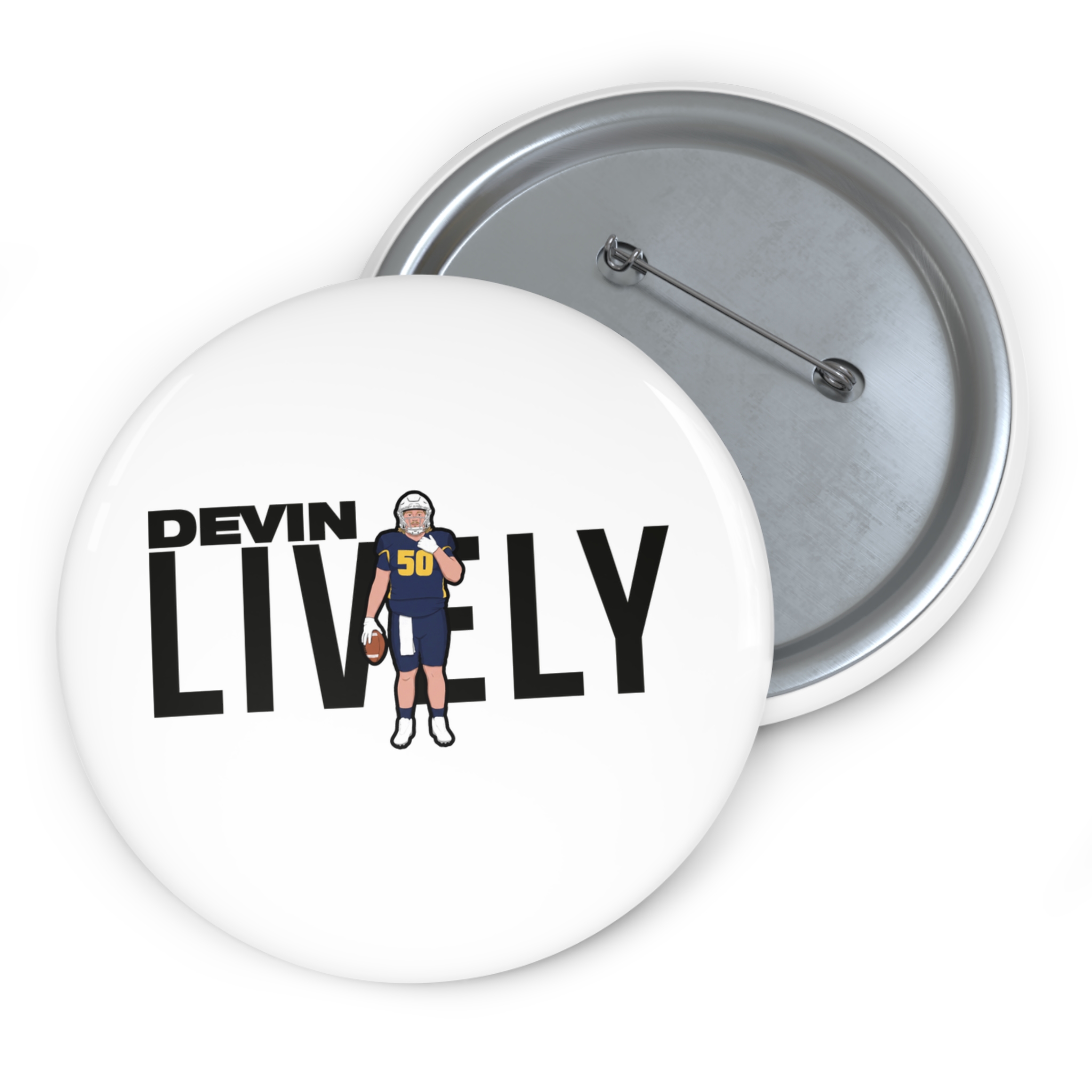 Game Day Pin — character_player_name in Classic