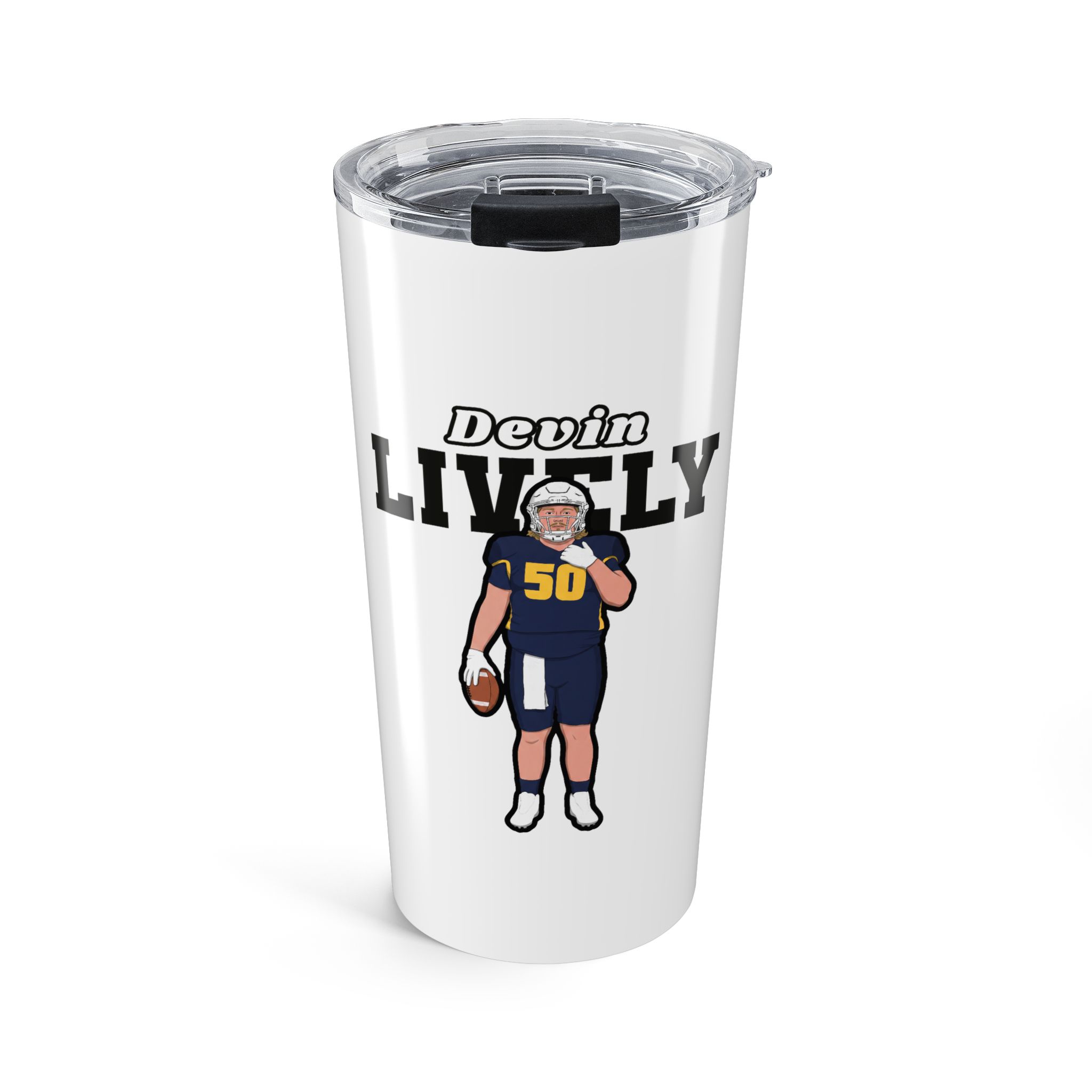 20oz Tumbler — character_name_arch in Classic