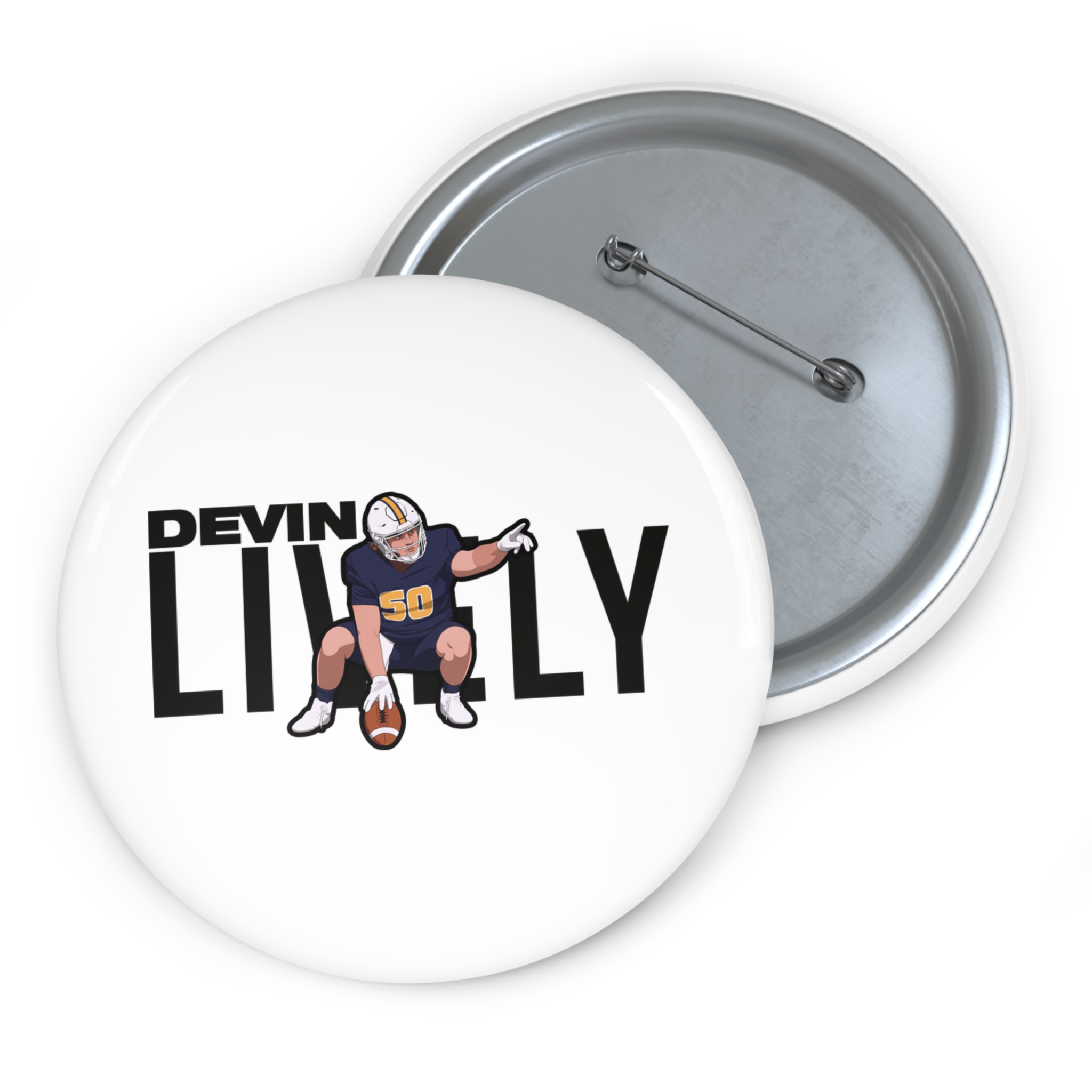 Game Day Pin — character_player_name in Classic
