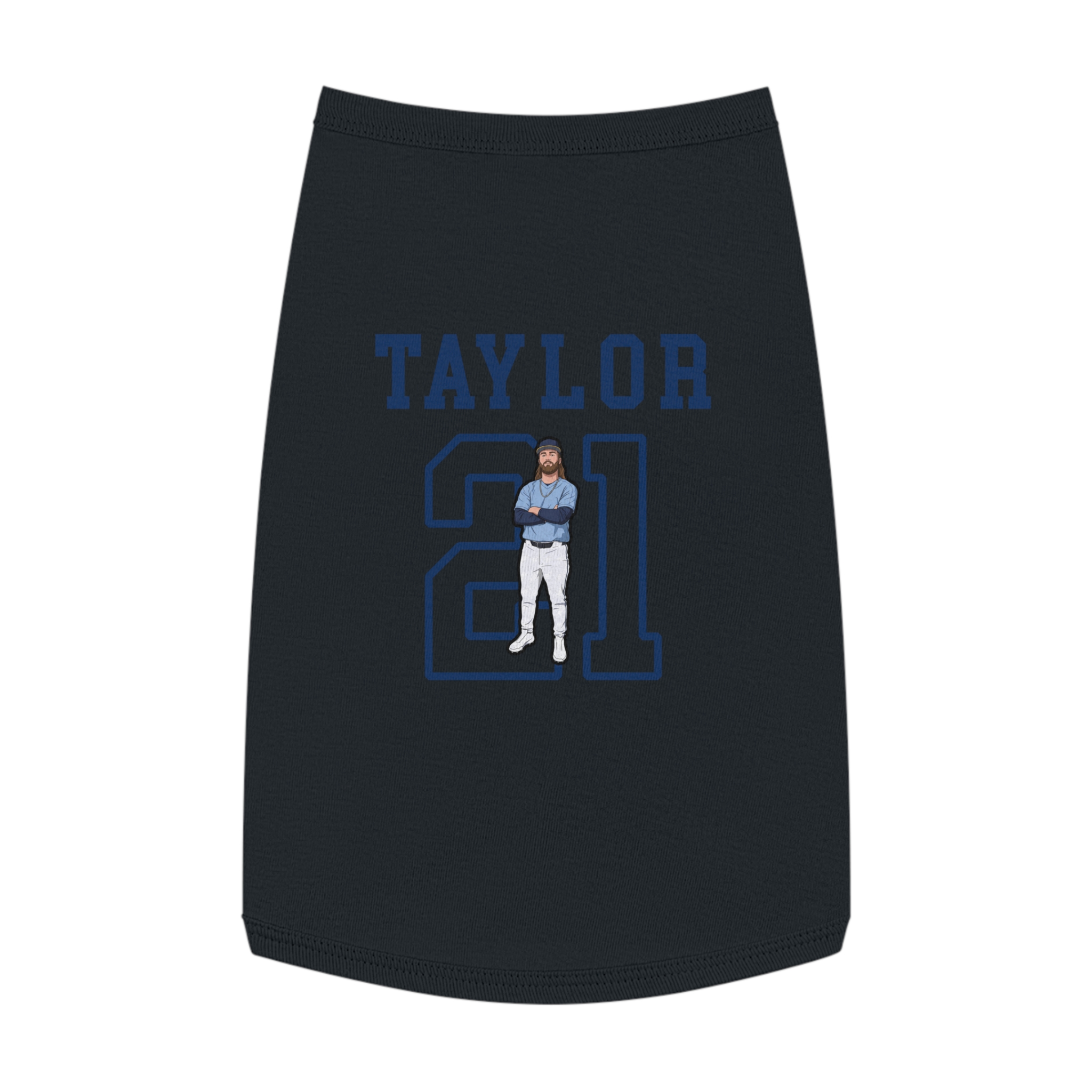 Pet Tank Top — character_shirsey in Black