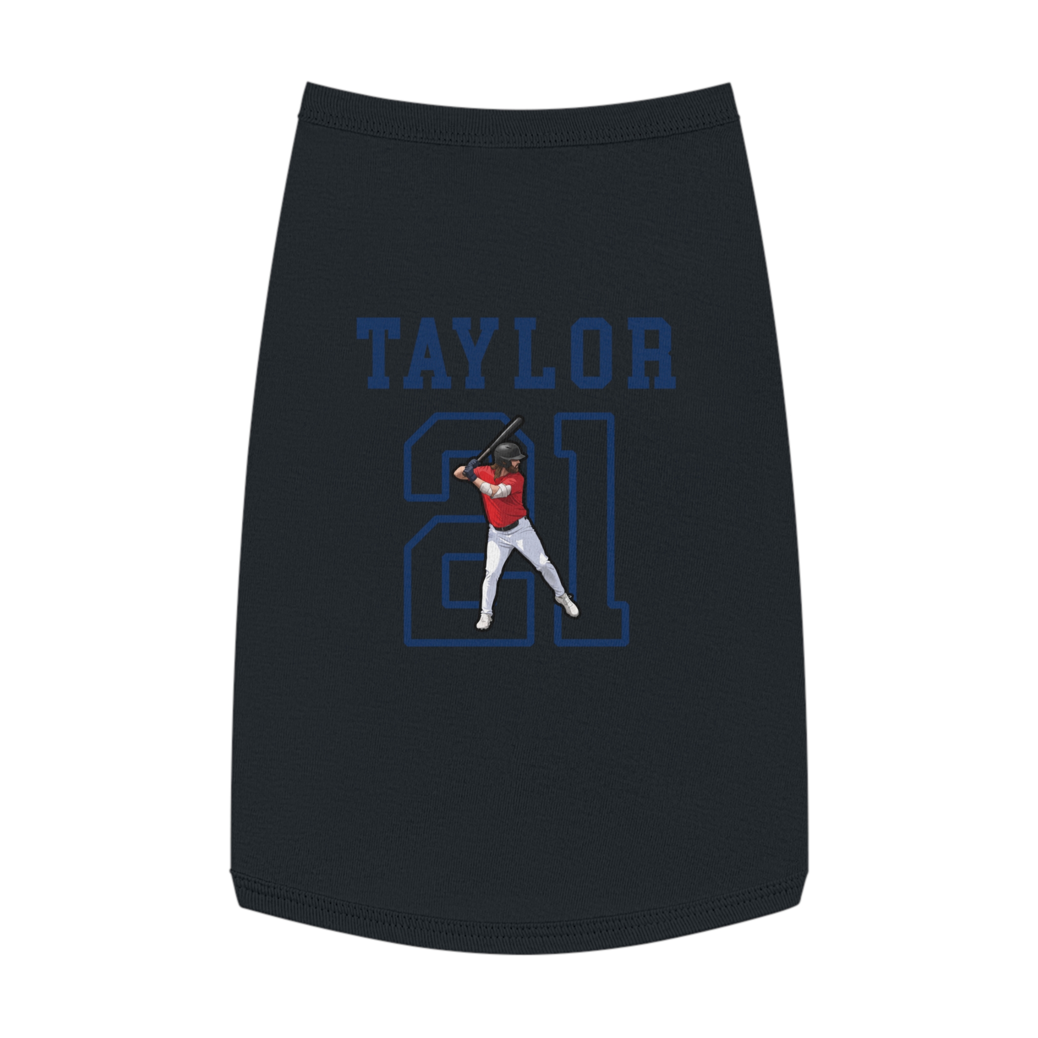 Pet Tank Top — character_shirsey in White
