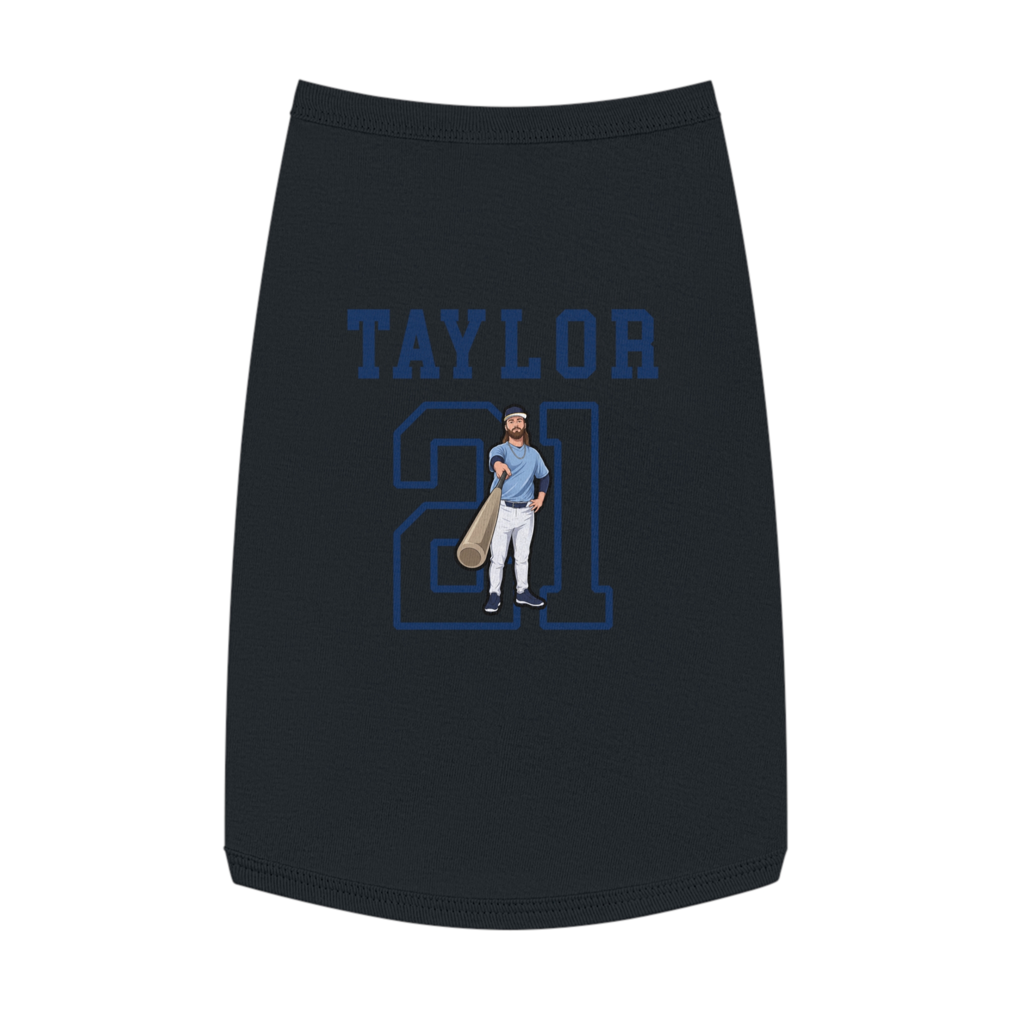 Pet Tank Top — character_shirsey in Black