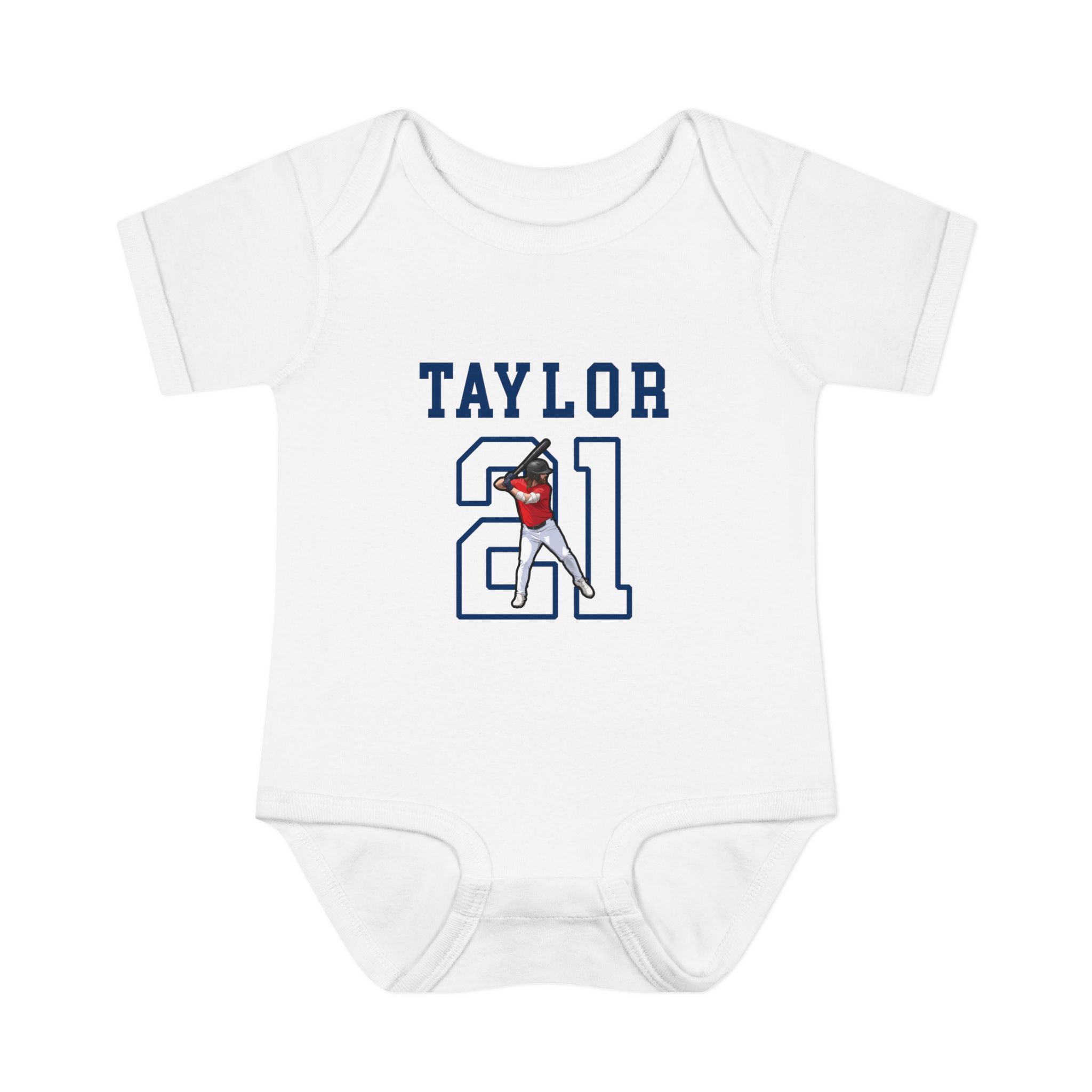 Baby Onesie — character_shirsey in White