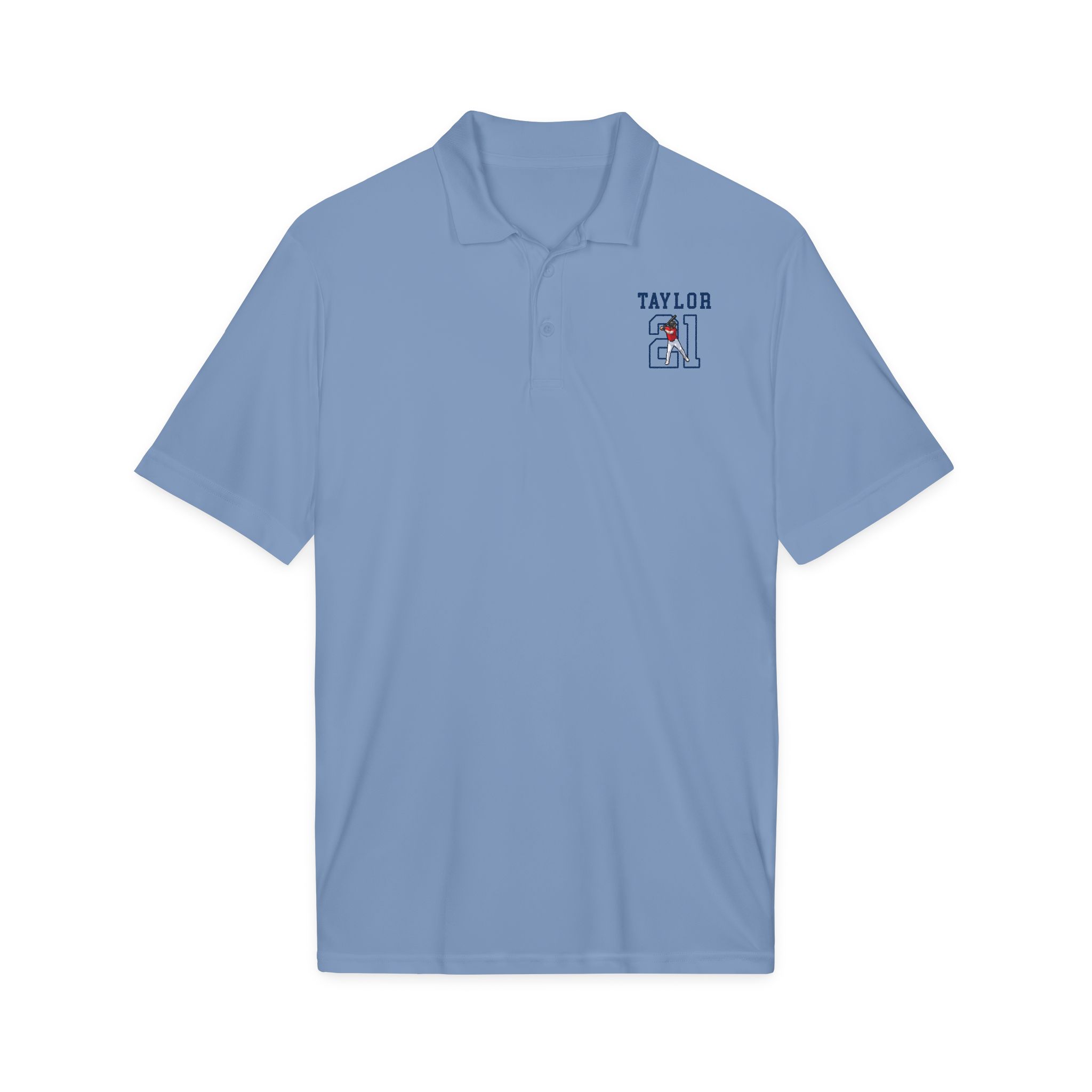 Polo — character_shirsey in Blue