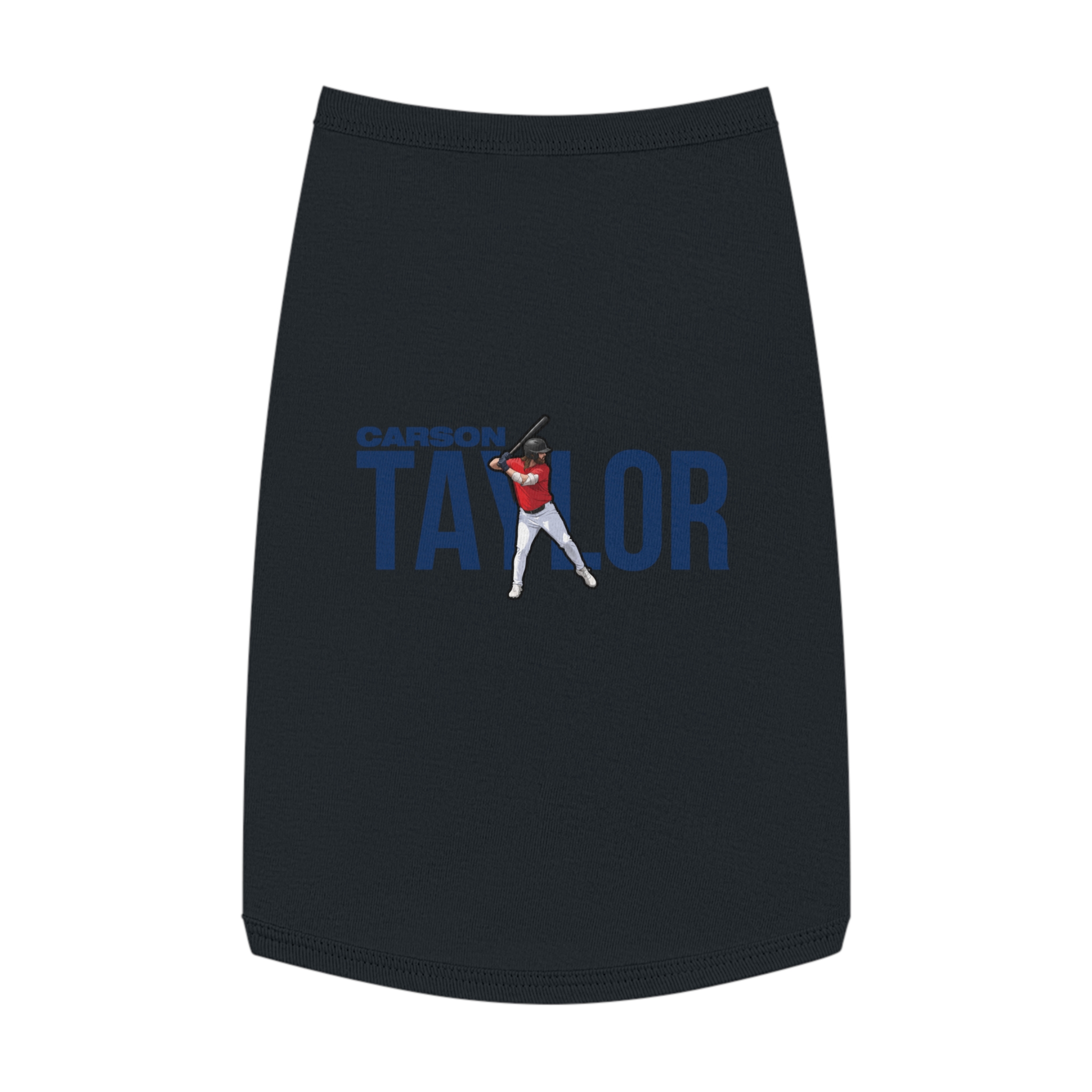Pet Tank Top — character_player_name in White