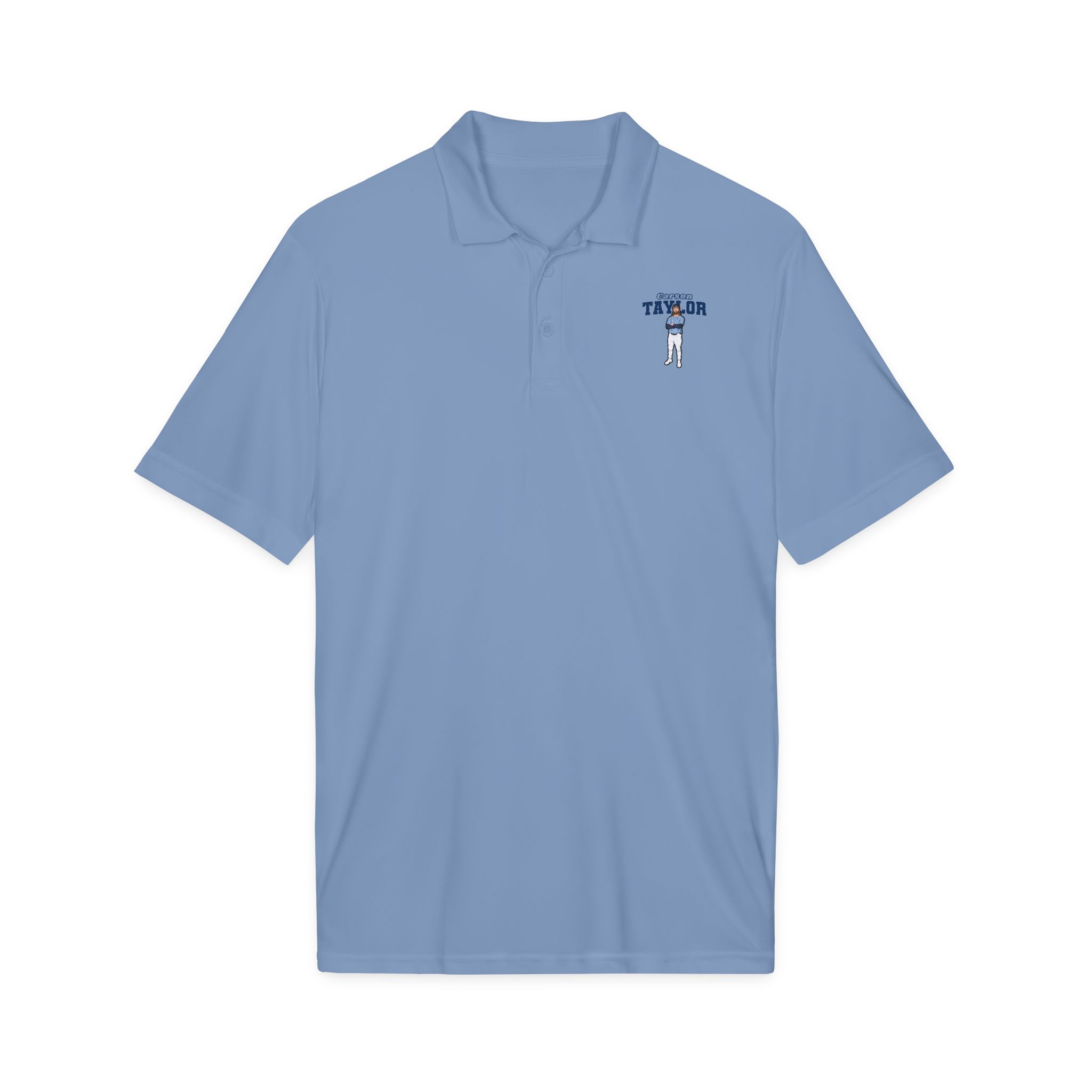 Polo — character_name_arch in Blue