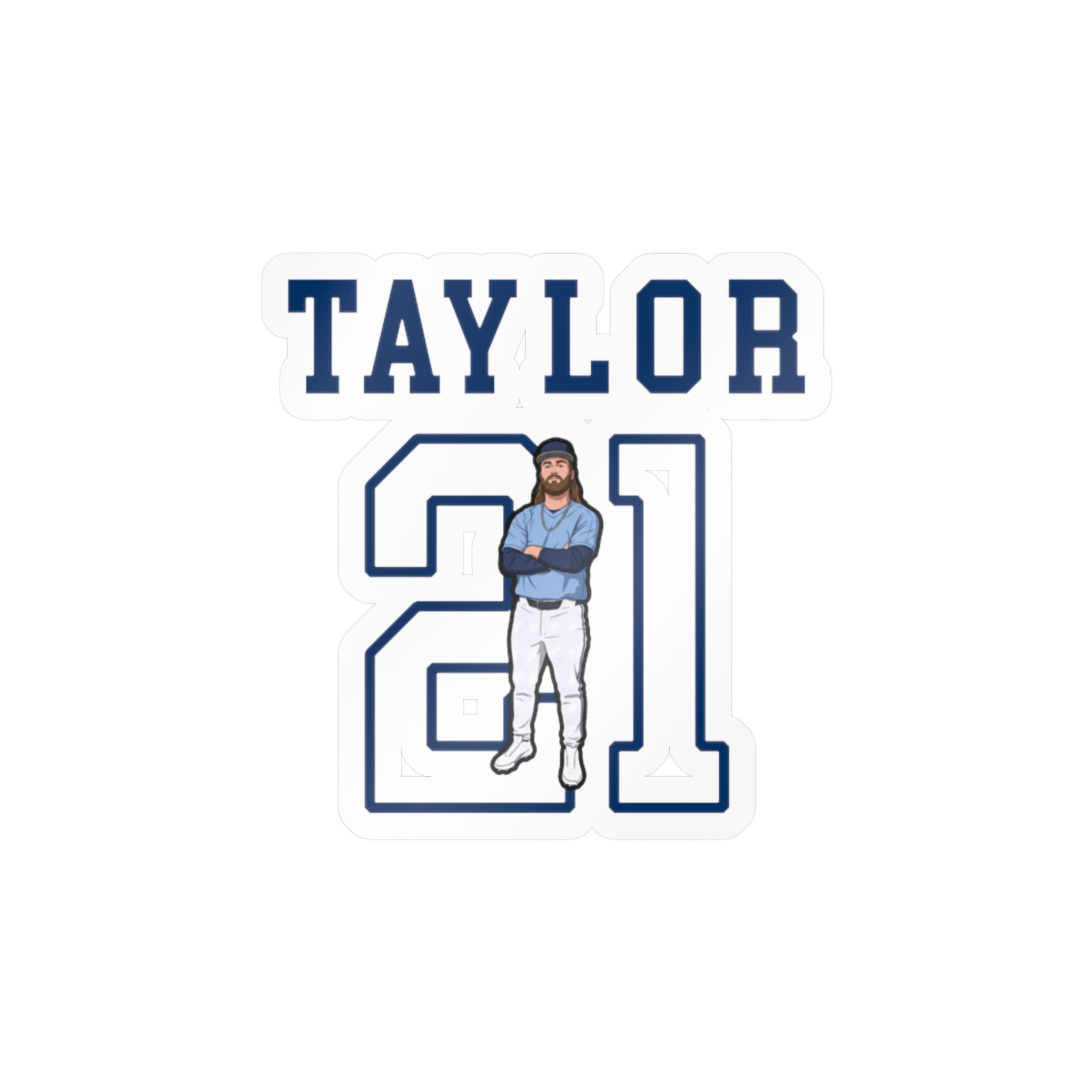 Vinyl Sticker — character_shirsey in Classic