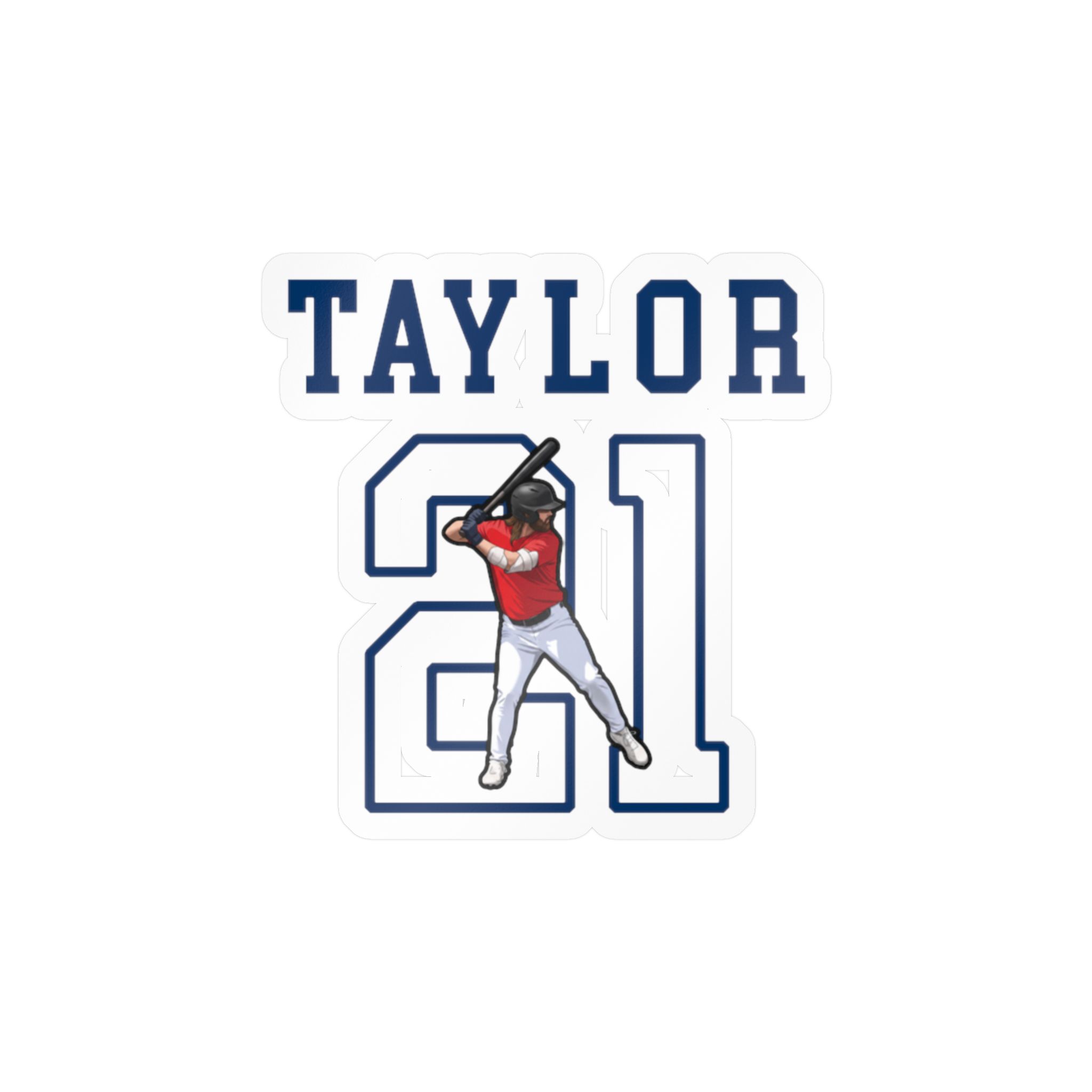 Vinyl Sticker — character_shirsey in Classic