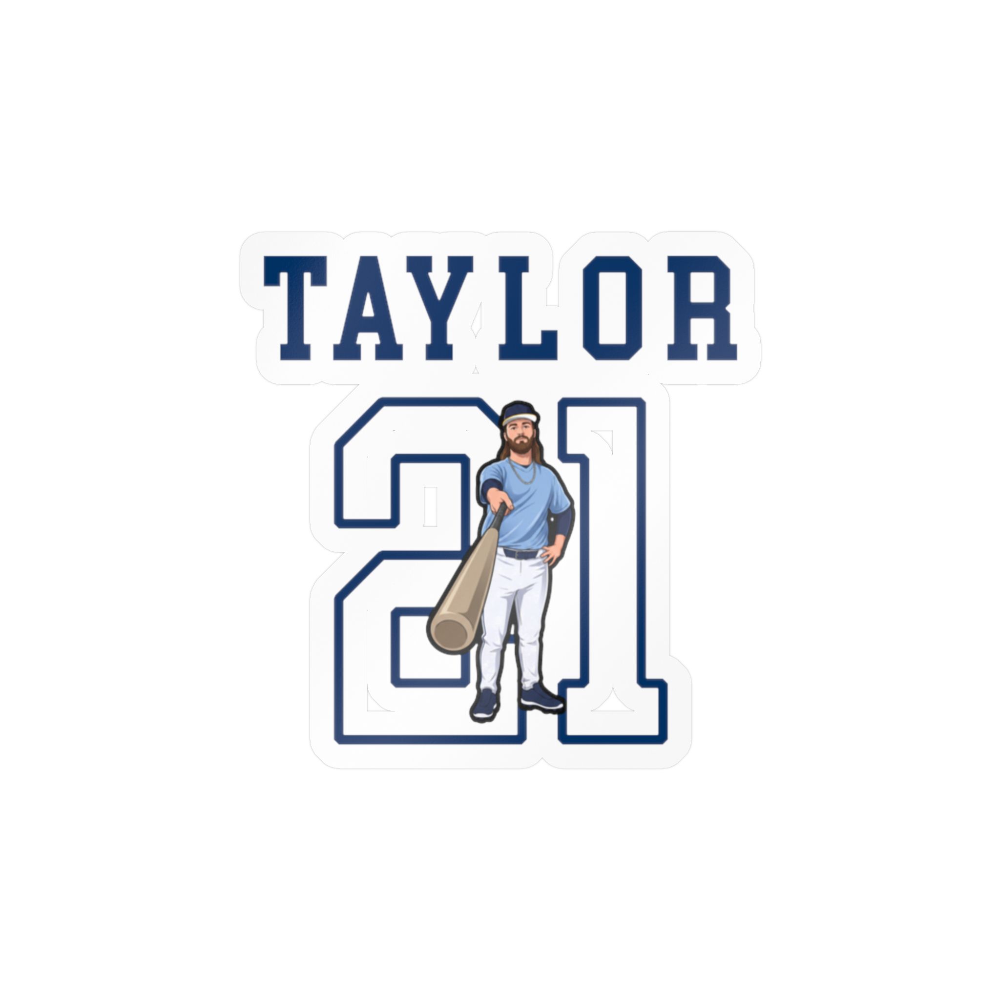 Vinyl Sticker — character_shirsey in Classic