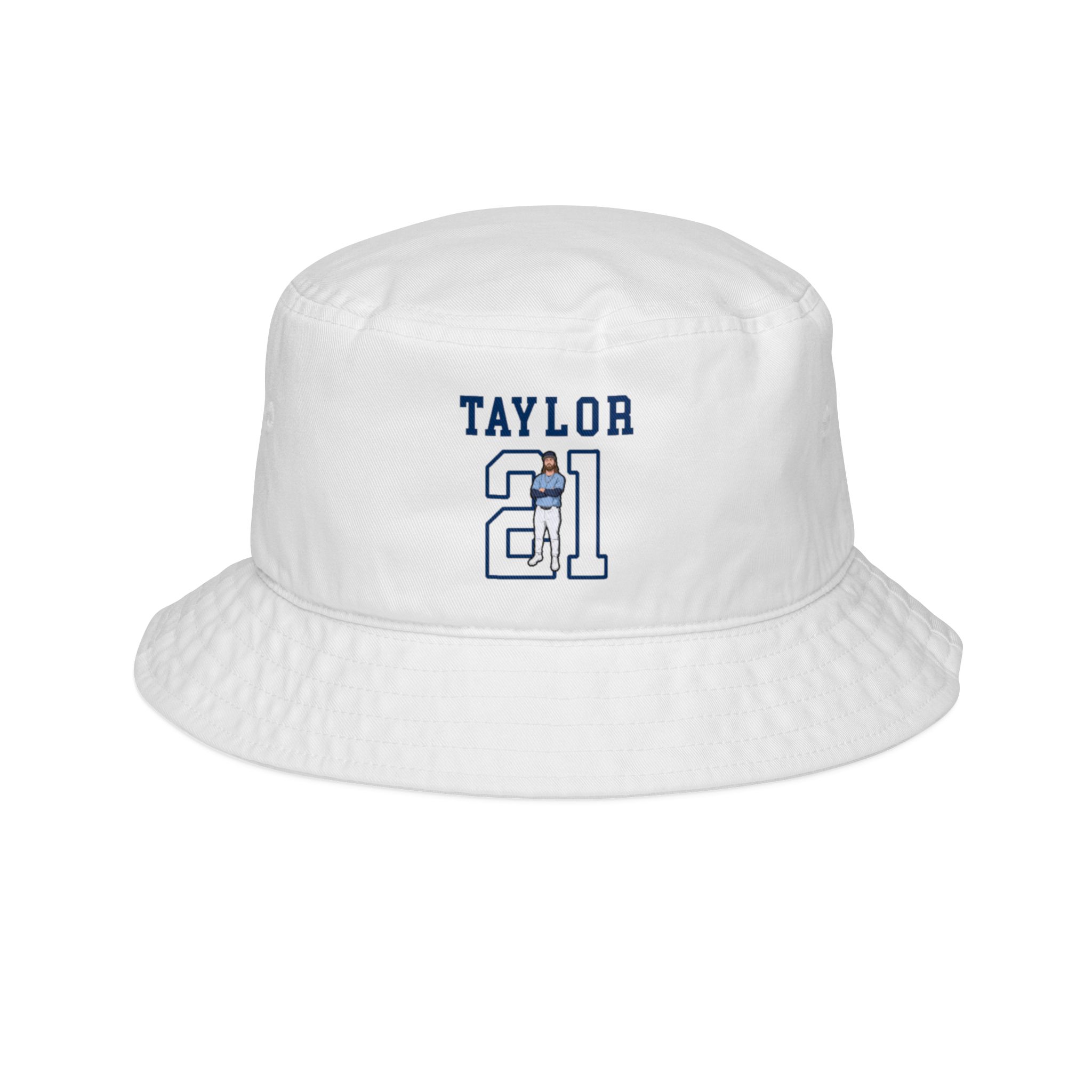 Bucket Hat — character_shirsey in White