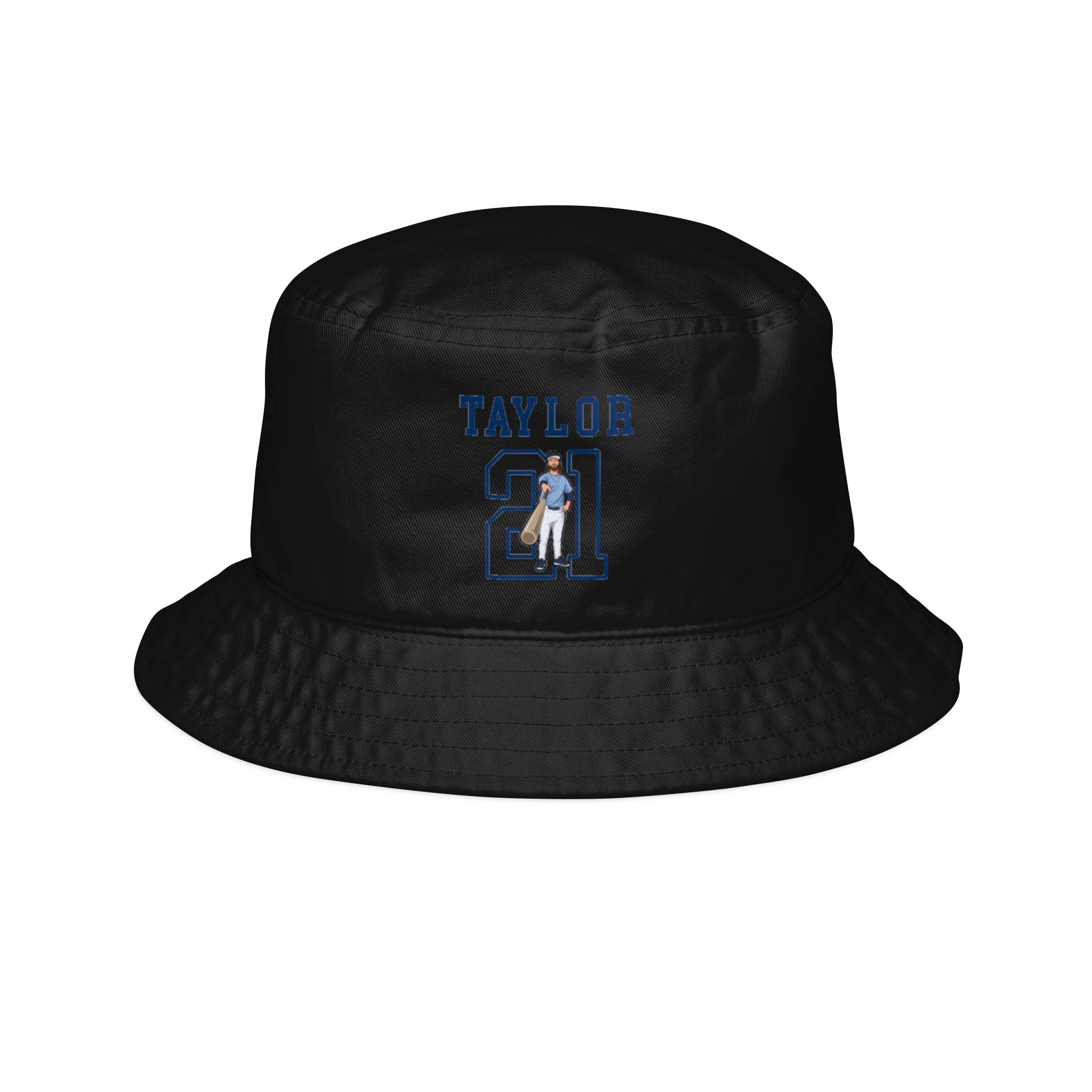 Bucket Hat — character_shirsey in Black