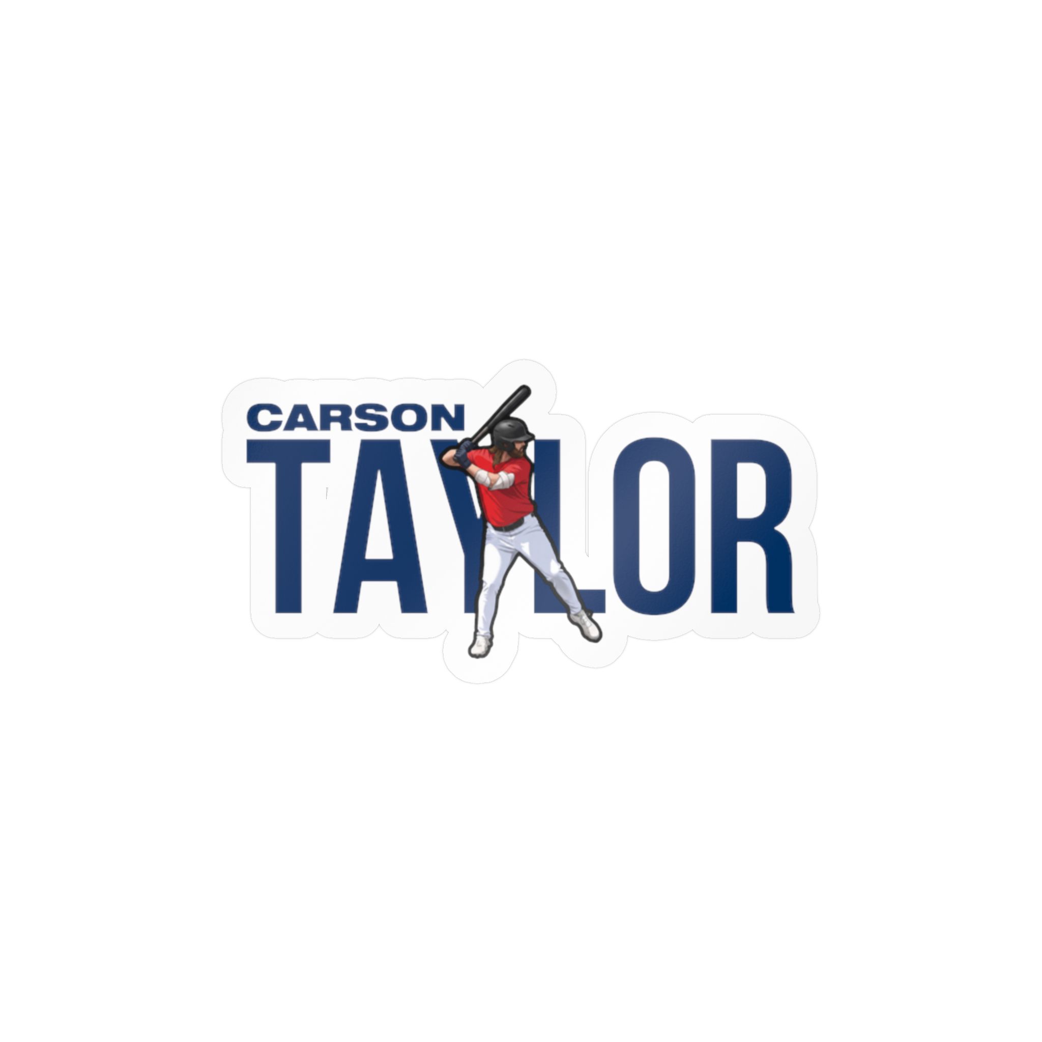 Vinyl Sticker — character_player_name in Classic