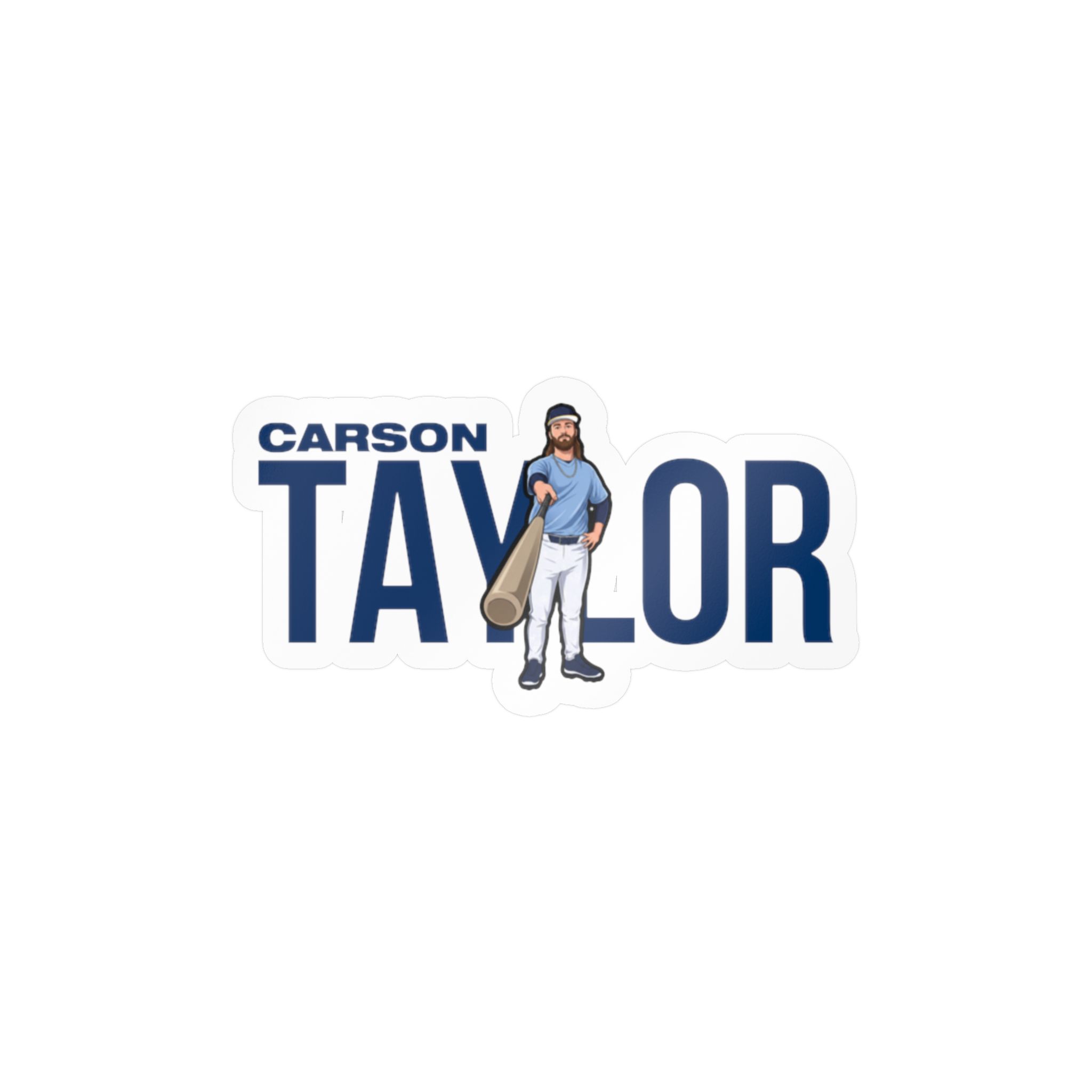 Vinyl Sticker — character_player_name in Classic