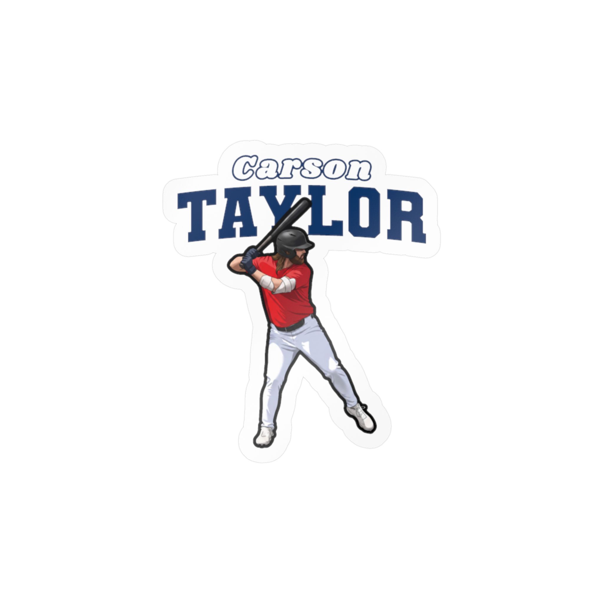 Vinyl Sticker — character_name_arch in Classic
