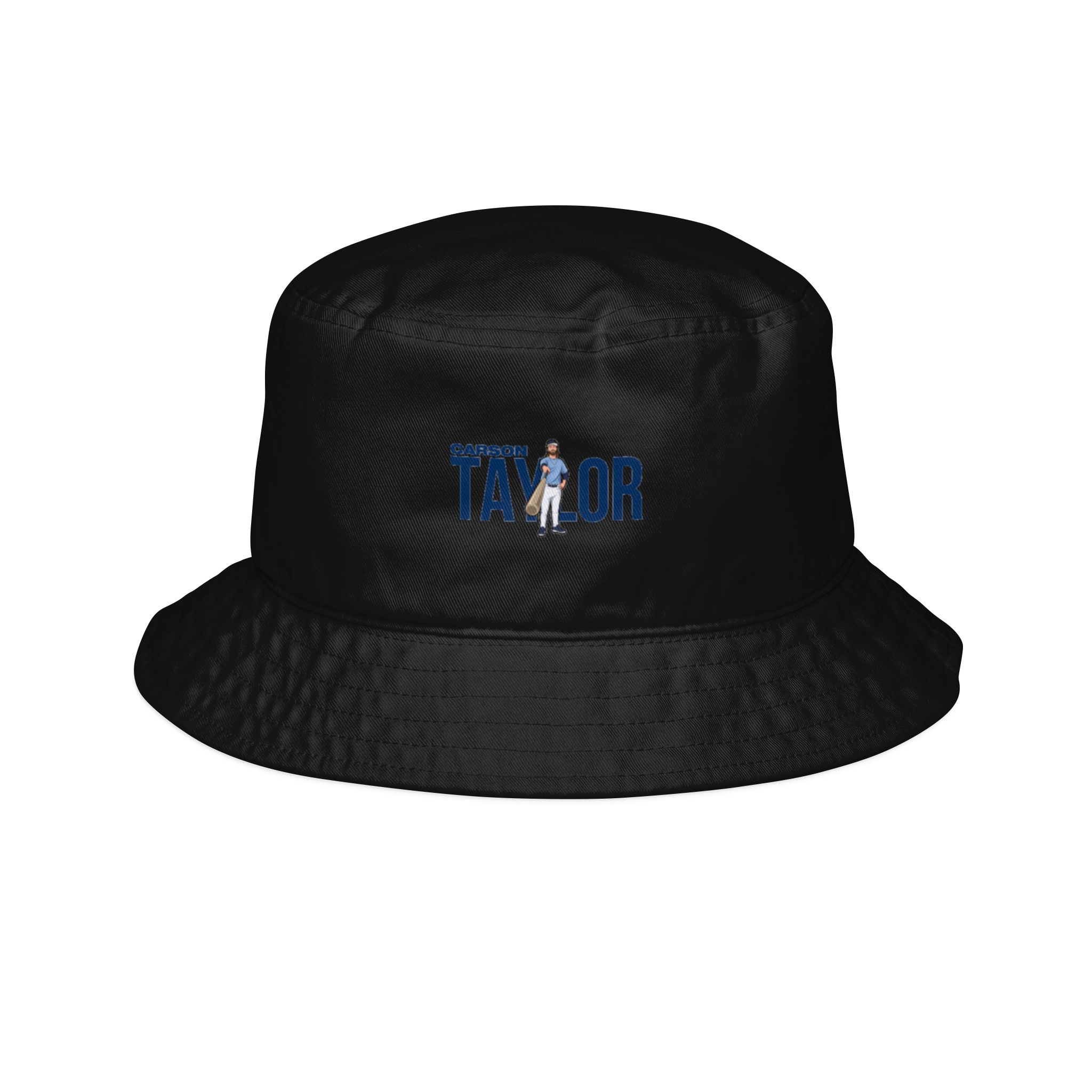 Bucket Hat — character_player_name in Black