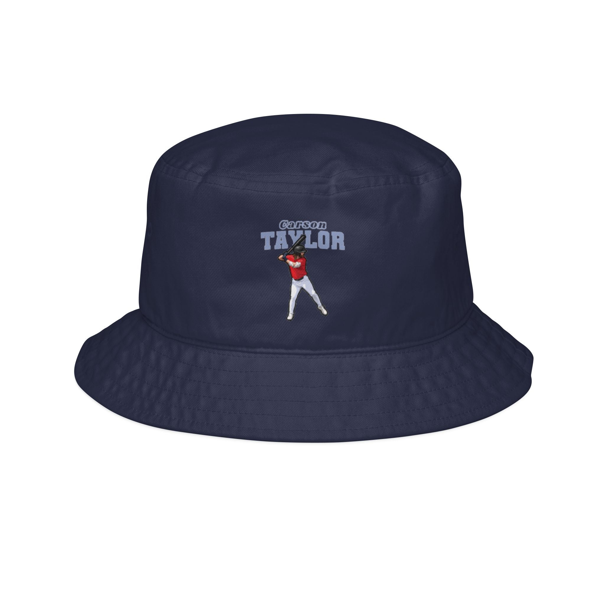 Bucket Hat — character_name_arch in Navy