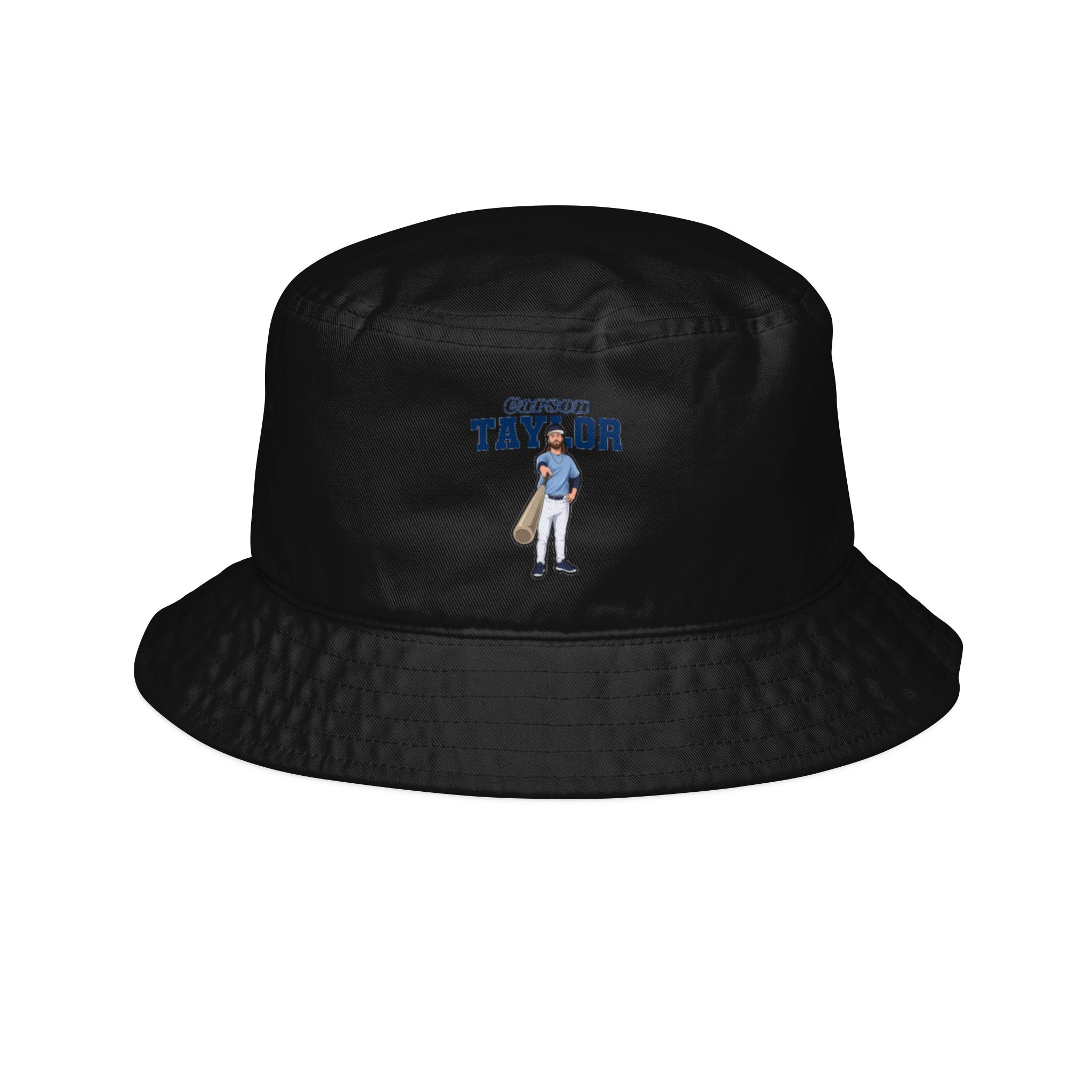 Bucket Hat — character_name_arch in Black