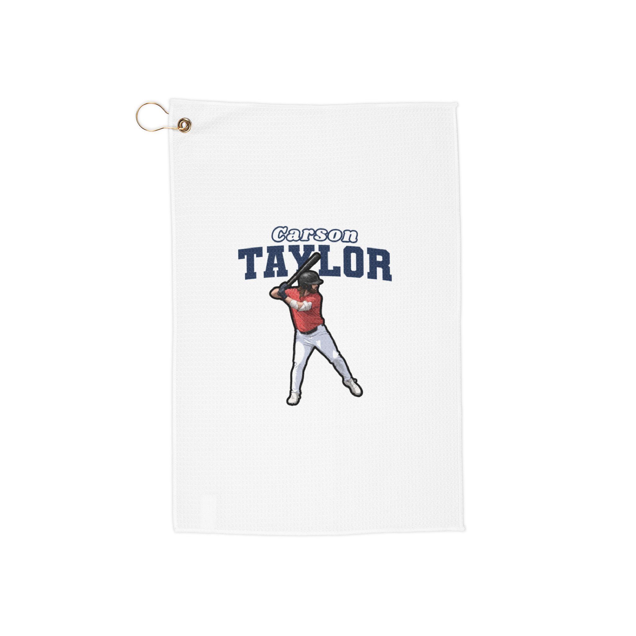Golf Towel — character_name_arch in Classic