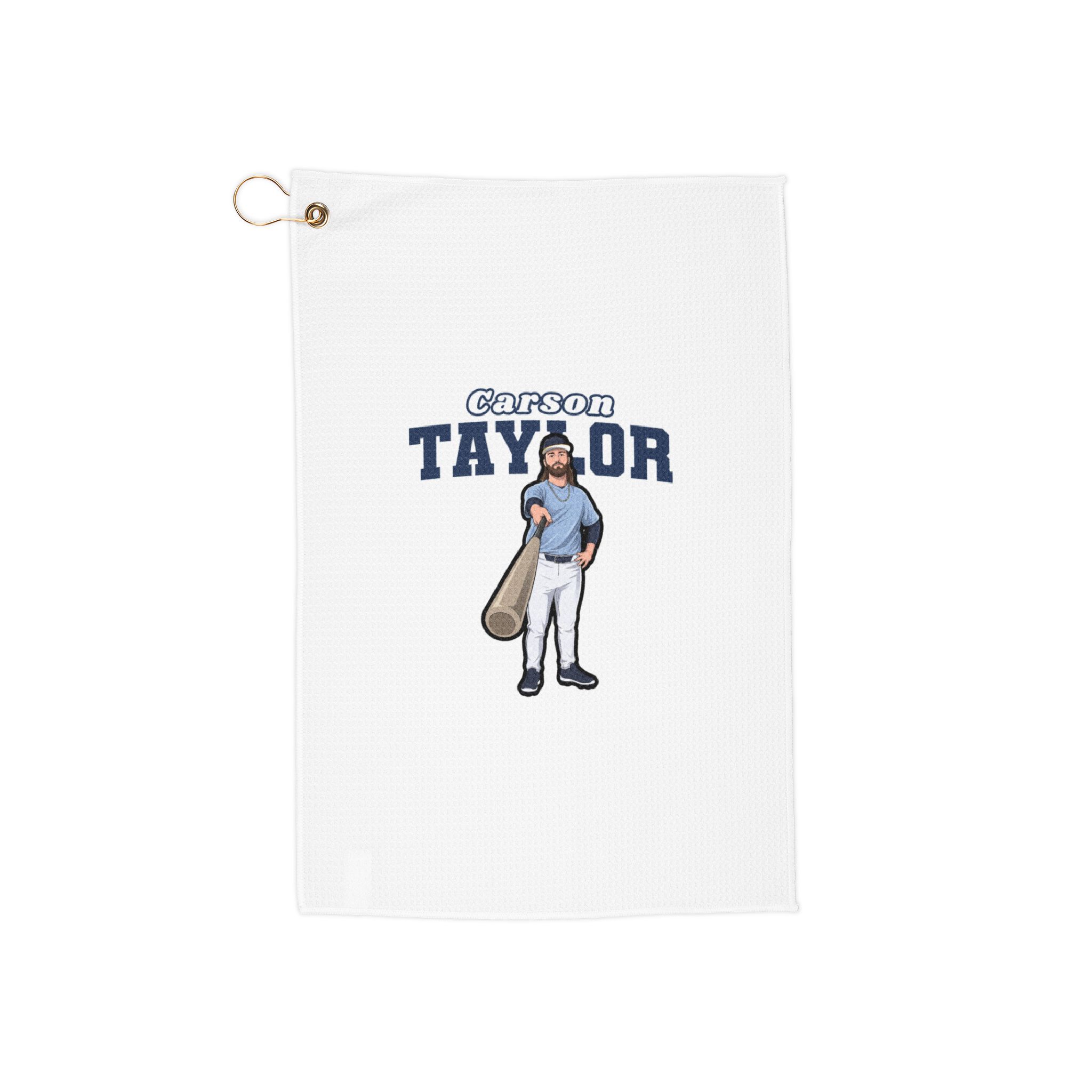 Golf Towel — character_name_arch in Classic
