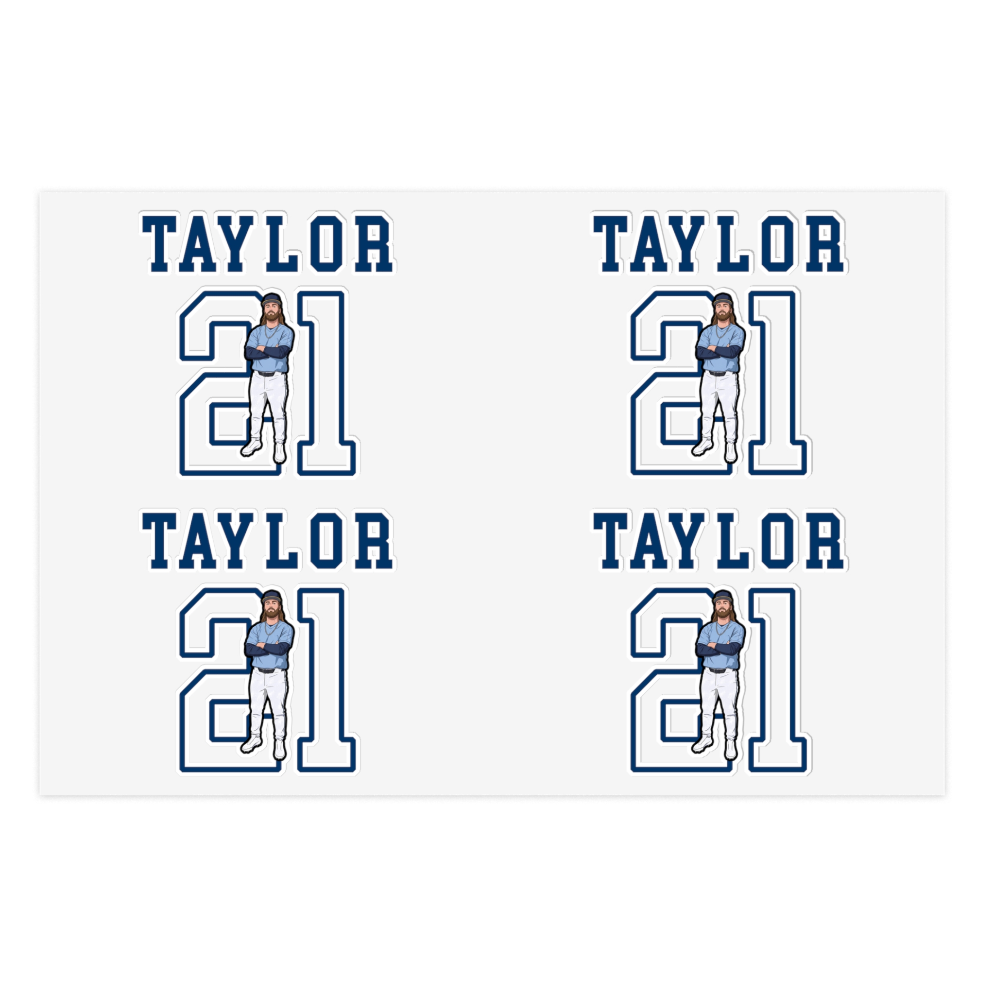 Sticker Sheet — character_shirsey in Classic