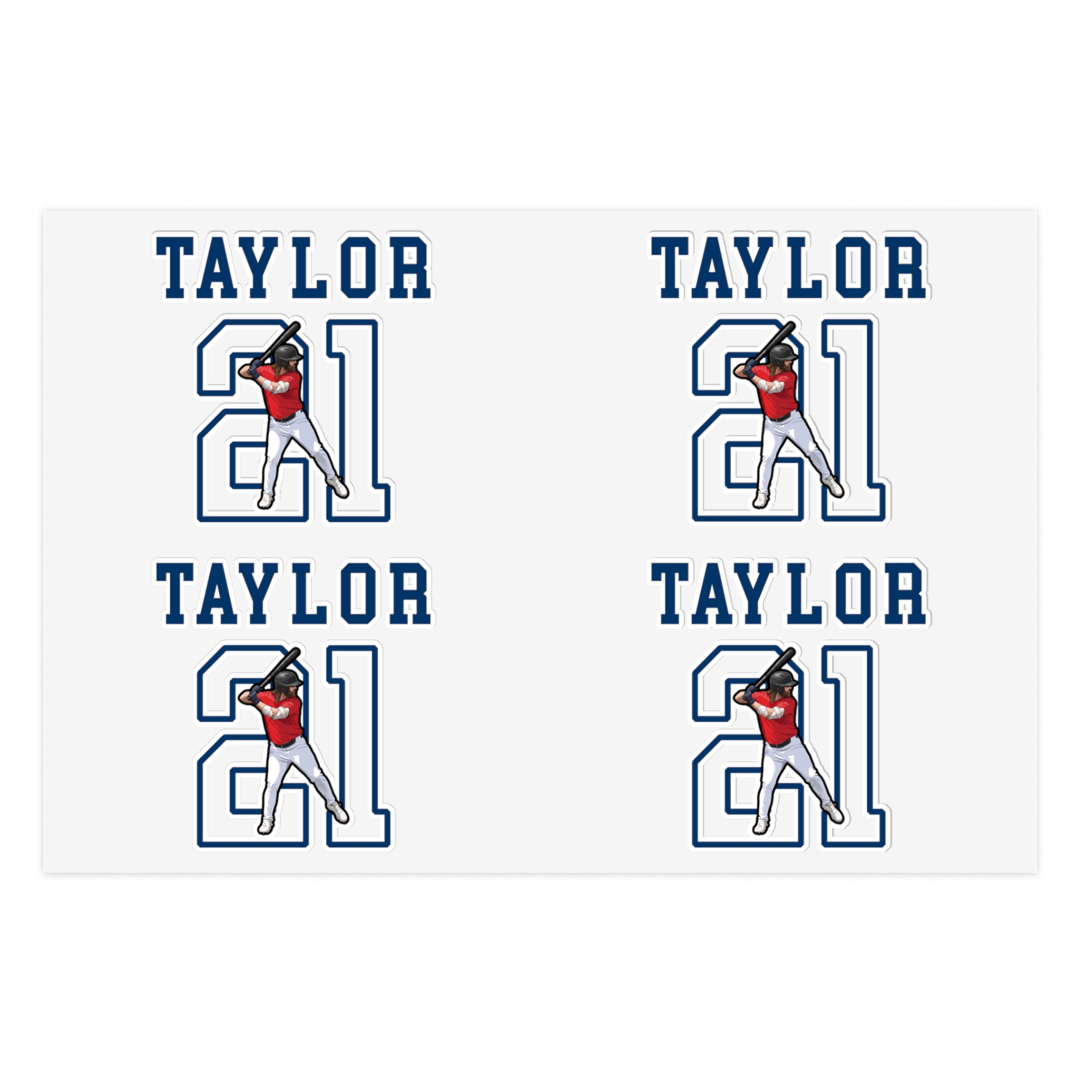 Sticker Sheet — character_shirsey in Classic