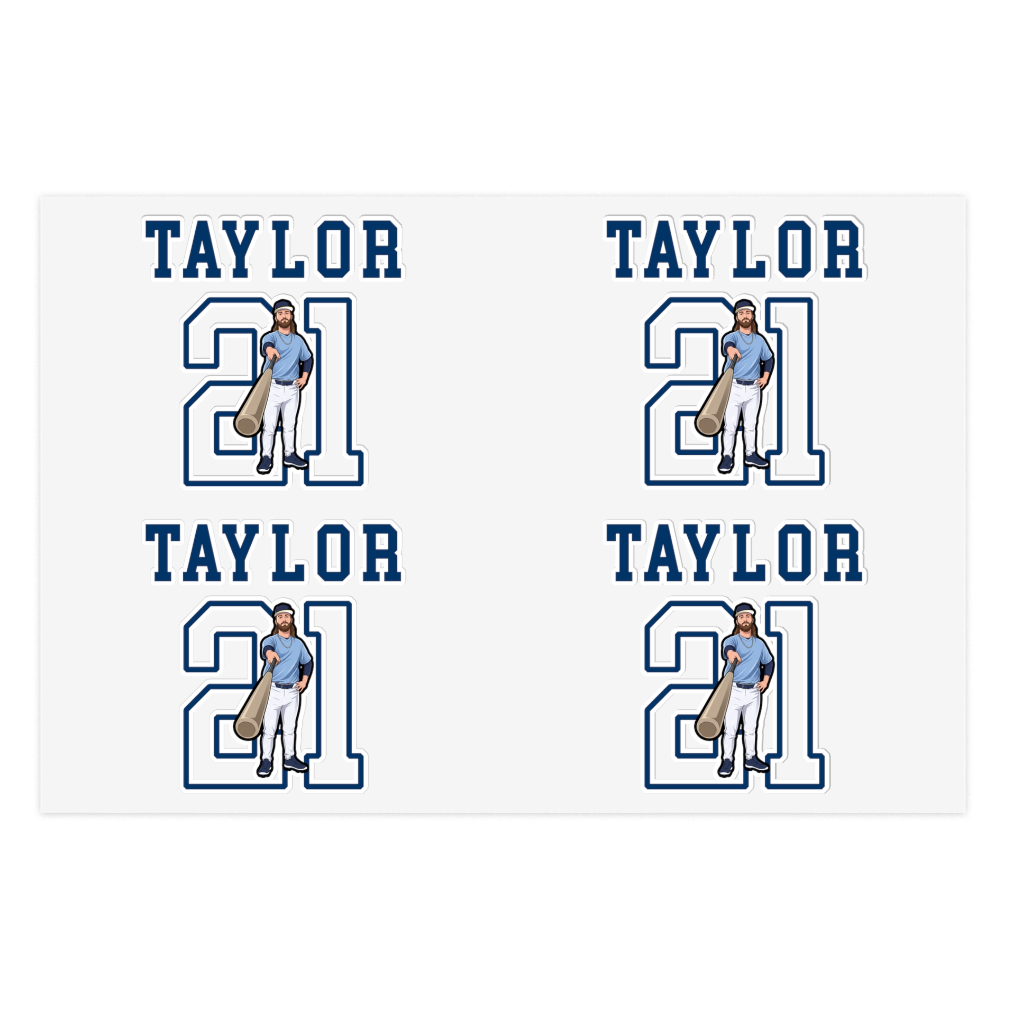Sticker Sheet — character_shirsey in Classic